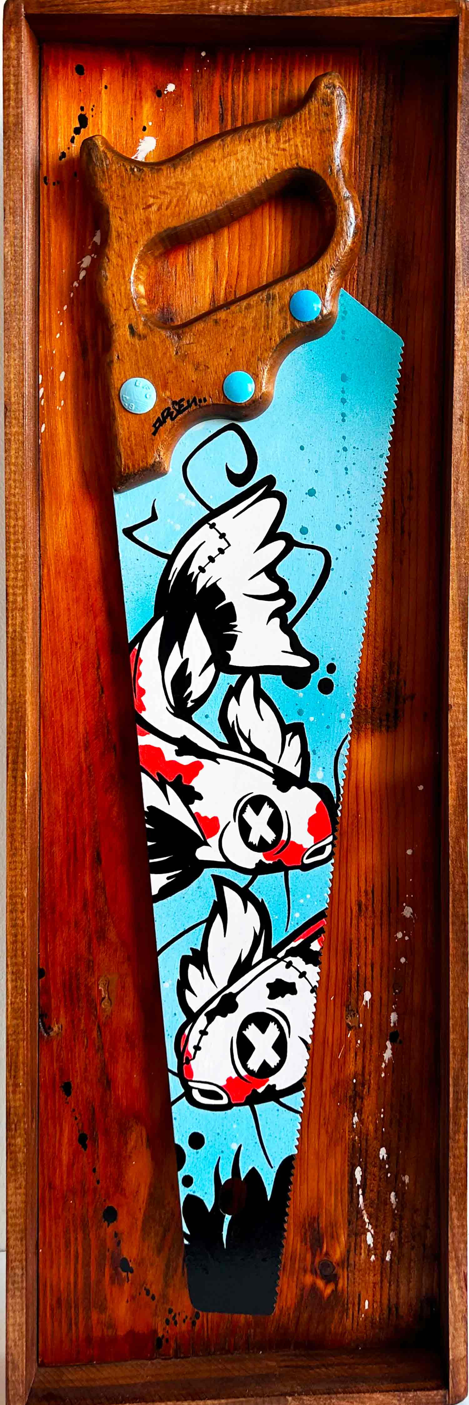 Arsen, Karpes Okoï, painting - Artalistic online contemporary art buying and selling gallery