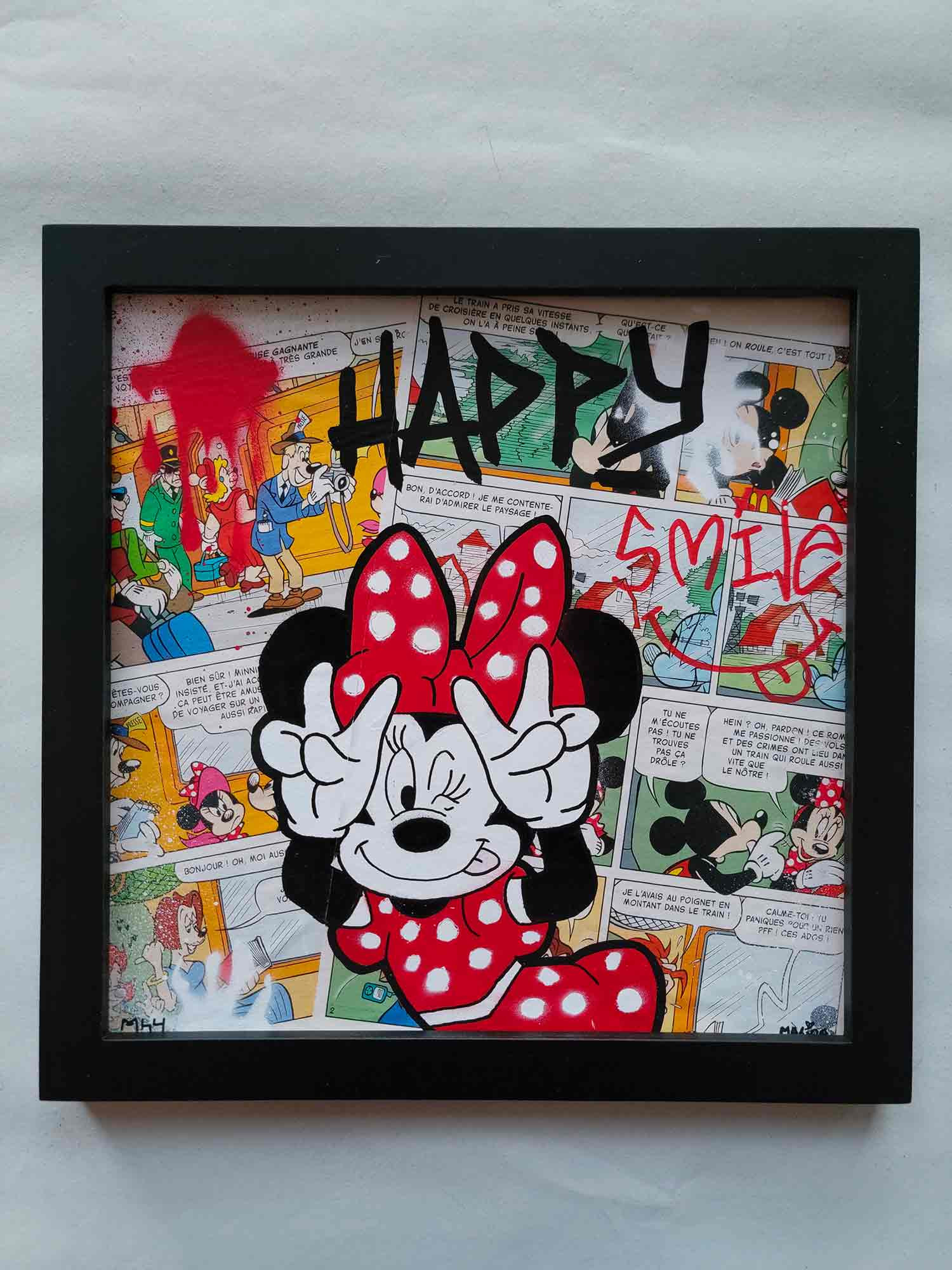 Mhy, Minnie, peinture - Galerie de vente et d’achat d’art contemporain en ligne Artalistic