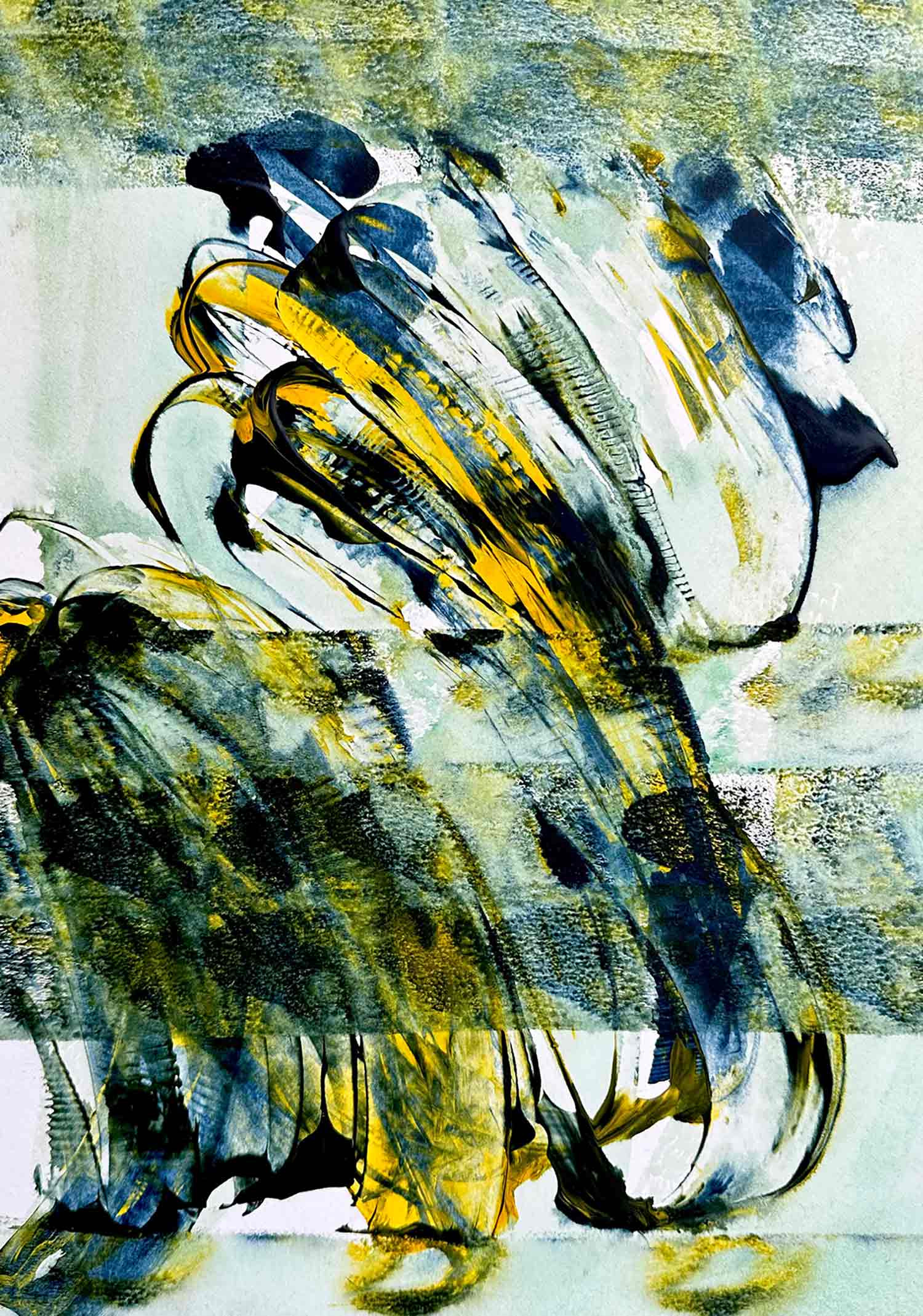 Olivier Kauffer, An-Ki, painting - Artalistic online contemporary art buying and selling gallery