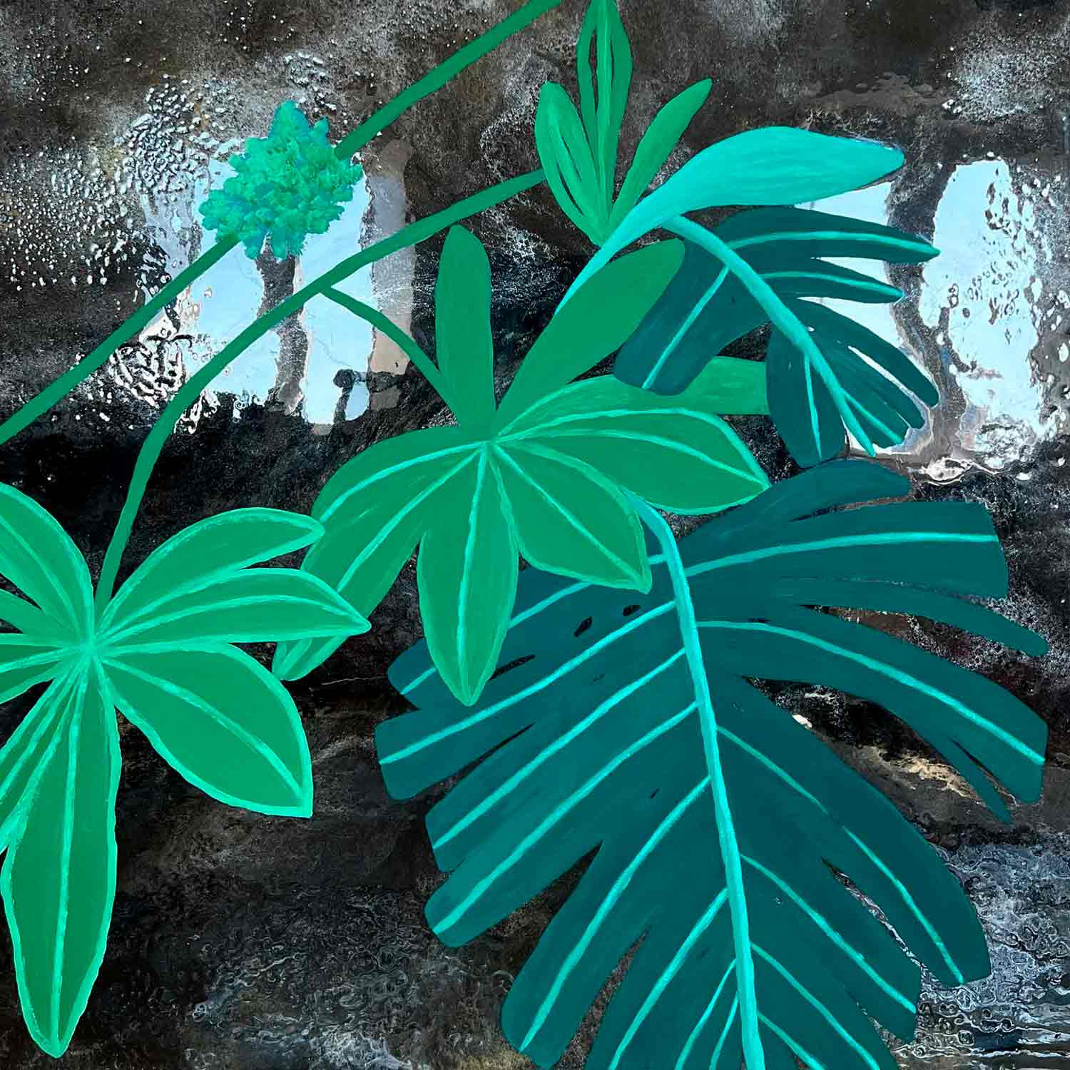 Camille Ghione, nature, painting - Artalistic online contemporary art buying and selling gallery