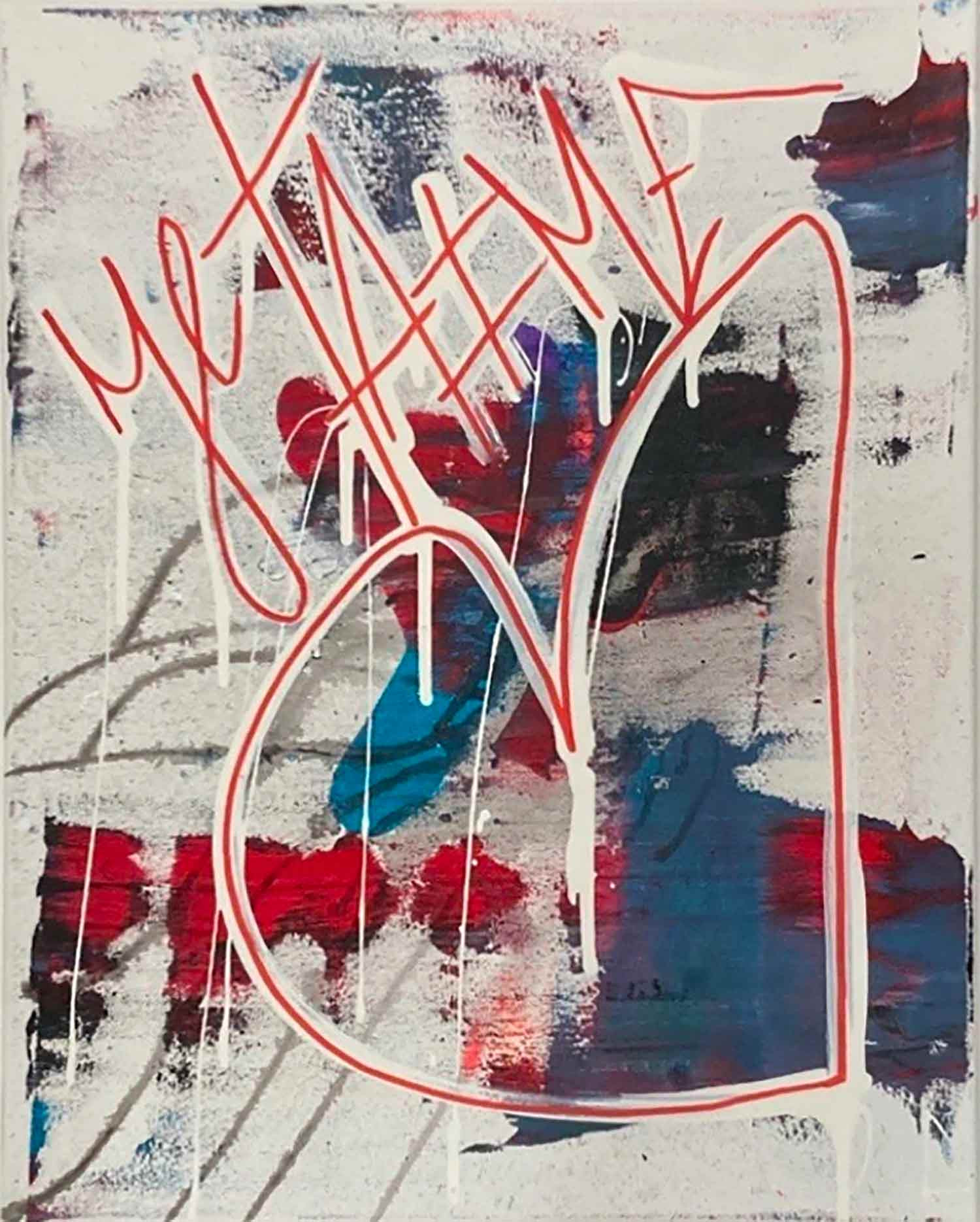 Karl Lagasse, Sans titre, painting - Artalistic online contemporary art buying and selling gallery