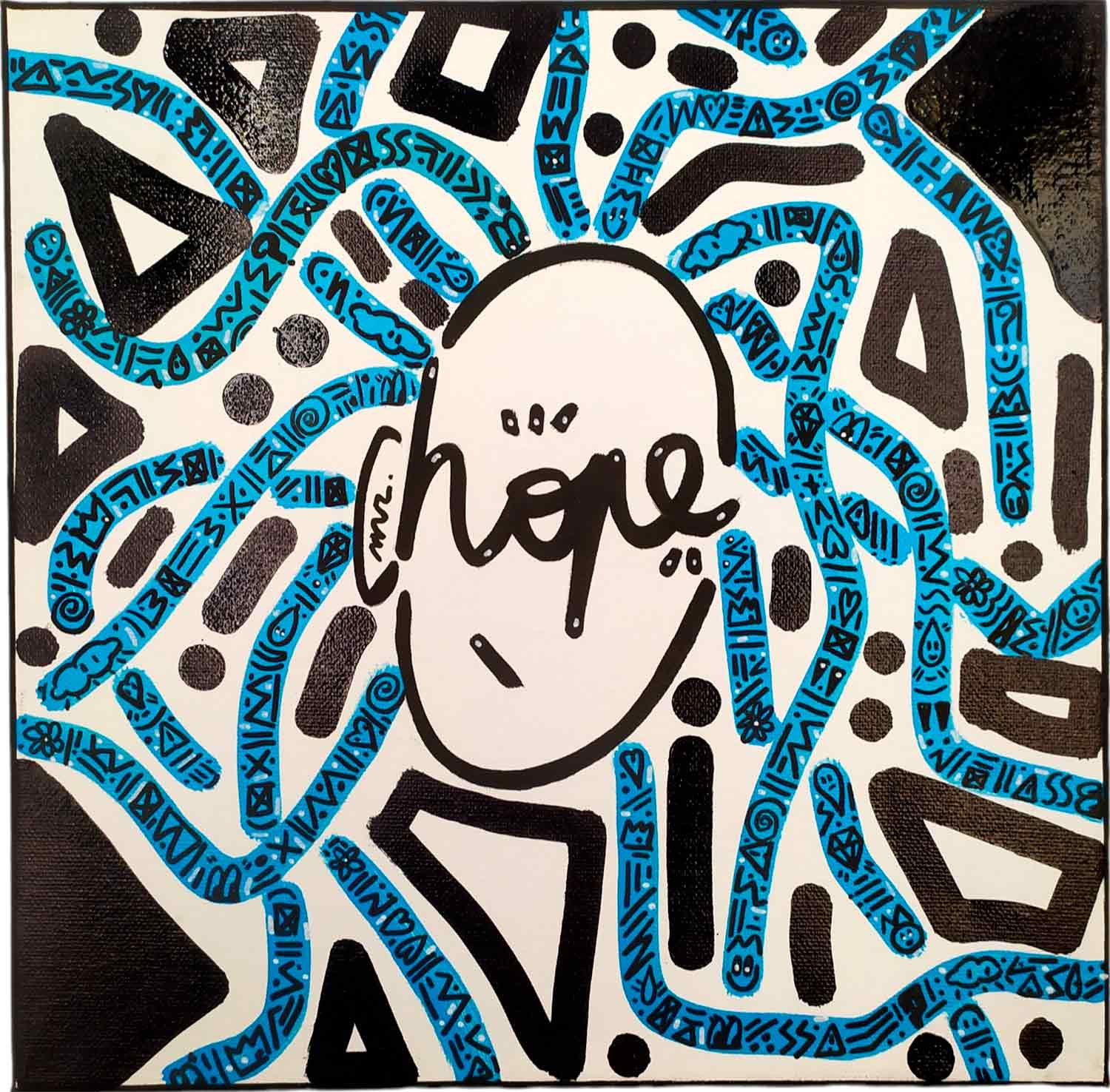 Mr Hope, Mr Hope, painting - Artalistic online contemporary art buying and selling gallery