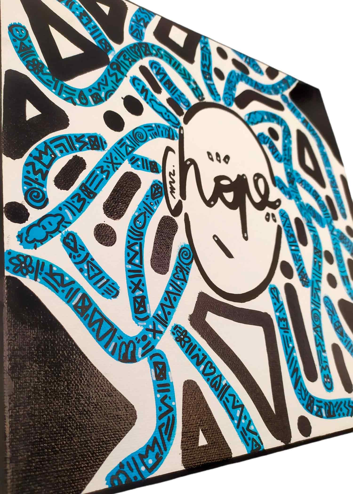 Mr Hope, Mr Hope, painting - Artalistic online contemporary art buying and selling gallery