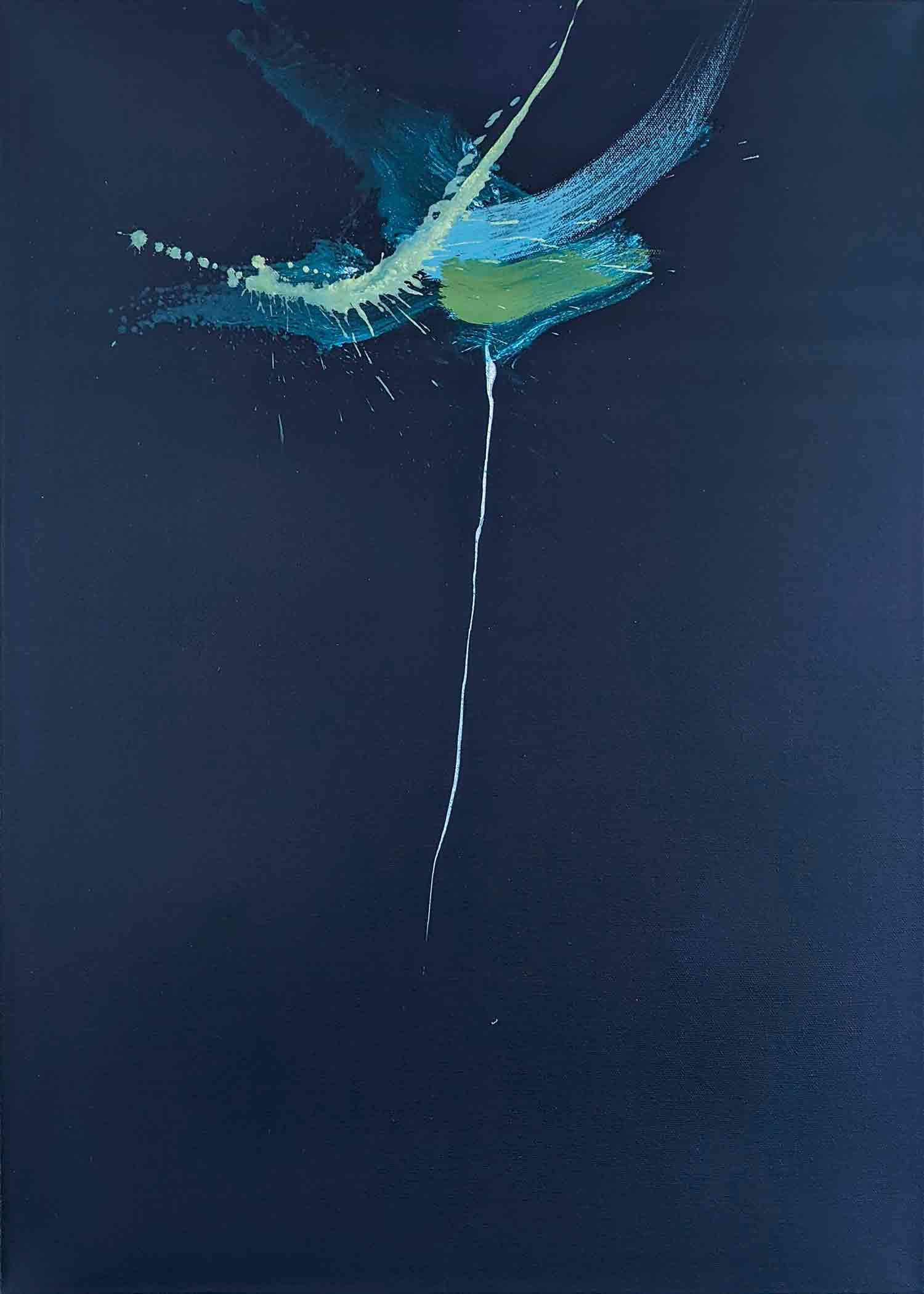 Benoit Guérin, Prima ballerina, painting - Artalistic online contemporary art buying and selling gallery