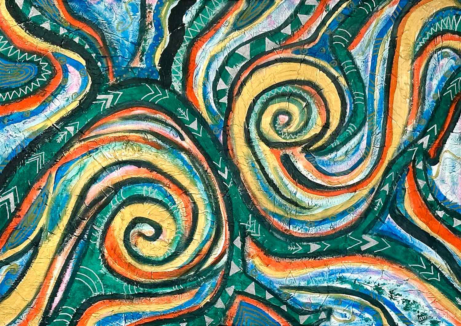 Mams'L, Nasca, painting - Artalistic online contemporary art buying and selling gallery