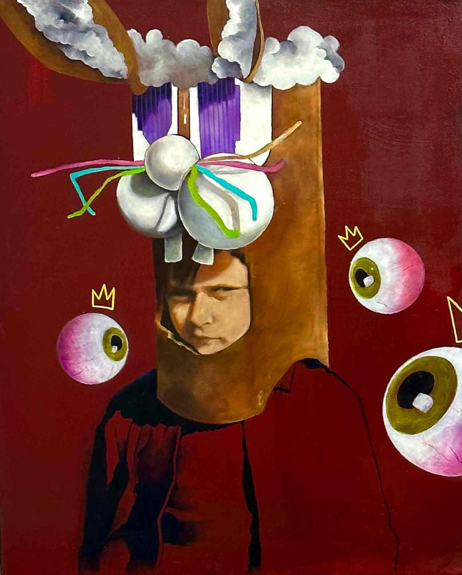 Peinture Cassandra, sans titre, painting - Artalistic online contemporary art buying and selling gallery