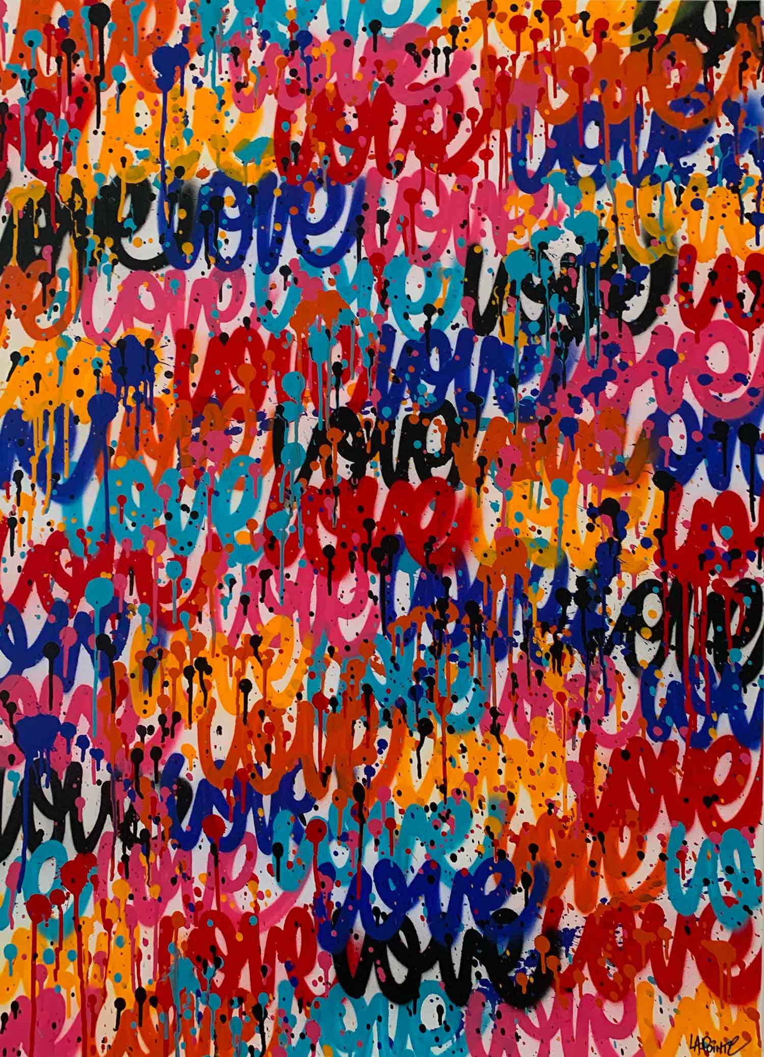 La Pointe, Junko, painting - Artalistic online contemporary art buying and selling gallery