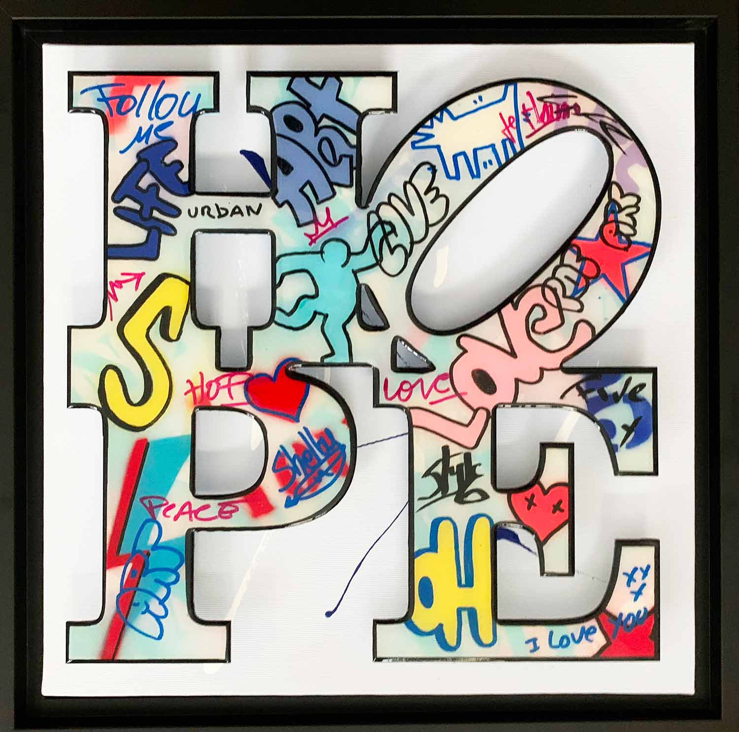 Shelby, Hope Street Art, painting - Artalistic online contemporary art buying and selling gallery