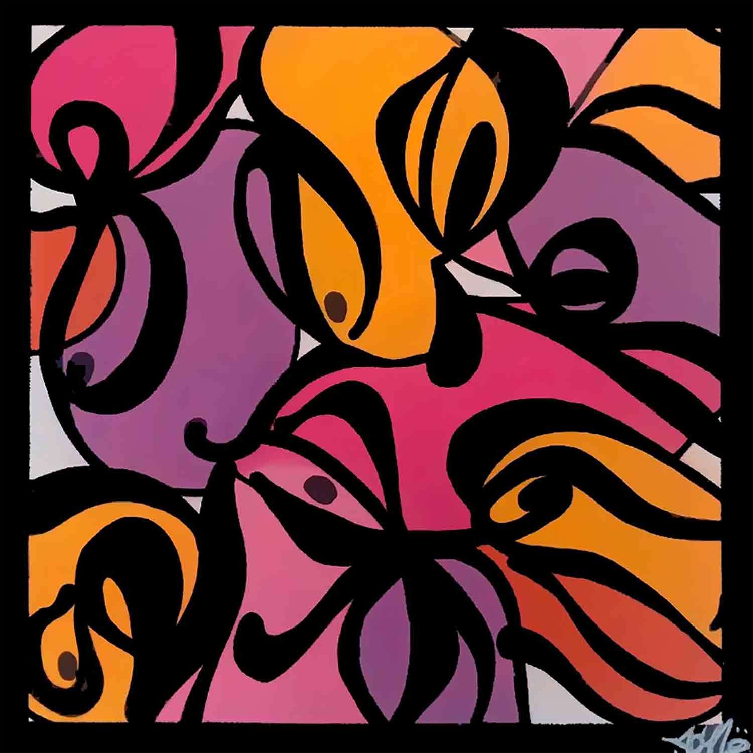 Poy2, Bulles détournées, painting - Artalistic online contemporary art buying and selling gallery