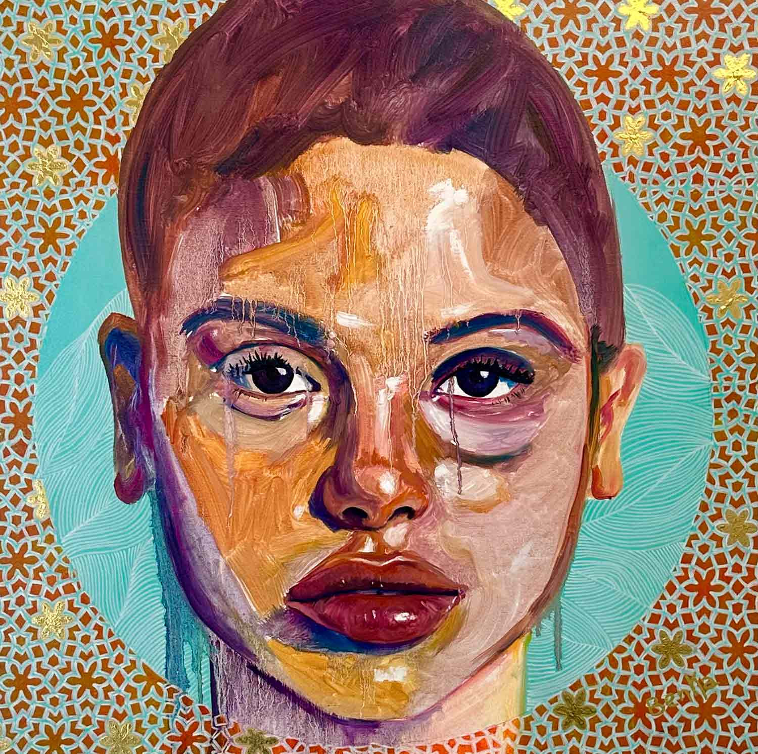 Benka, Yasmin, painting - Artalistic online contemporary art buying and selling gallery