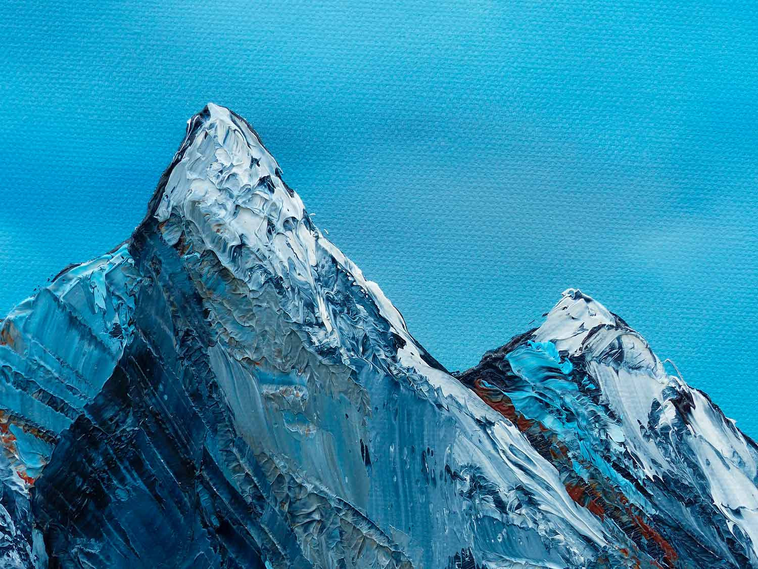 Meskar, Percee celeste, painting - Artalistic online contemporary art buying and selling gallery