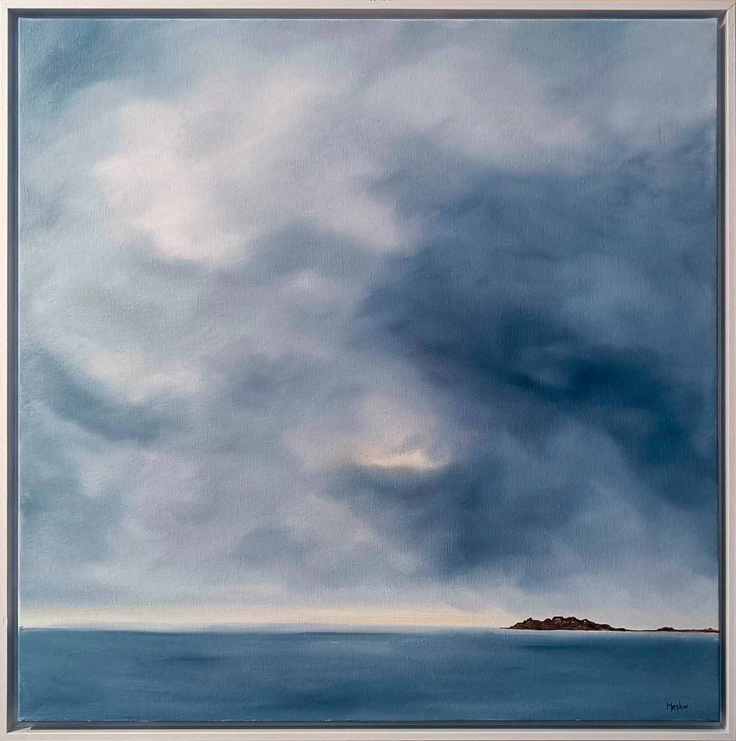 Meskar, L'eau de là, painting - Artalistic online contemporary art buying and selling gallery
