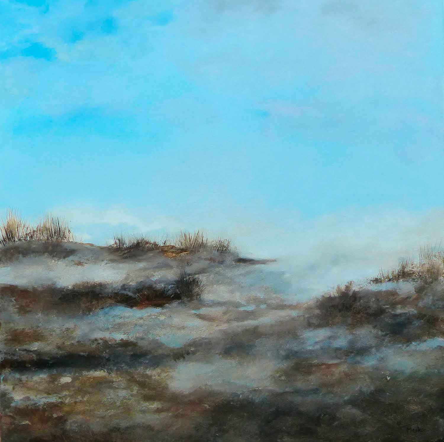 Meskar, ennuagé, painting - Artalistic online contemporary art buying and selling gallery