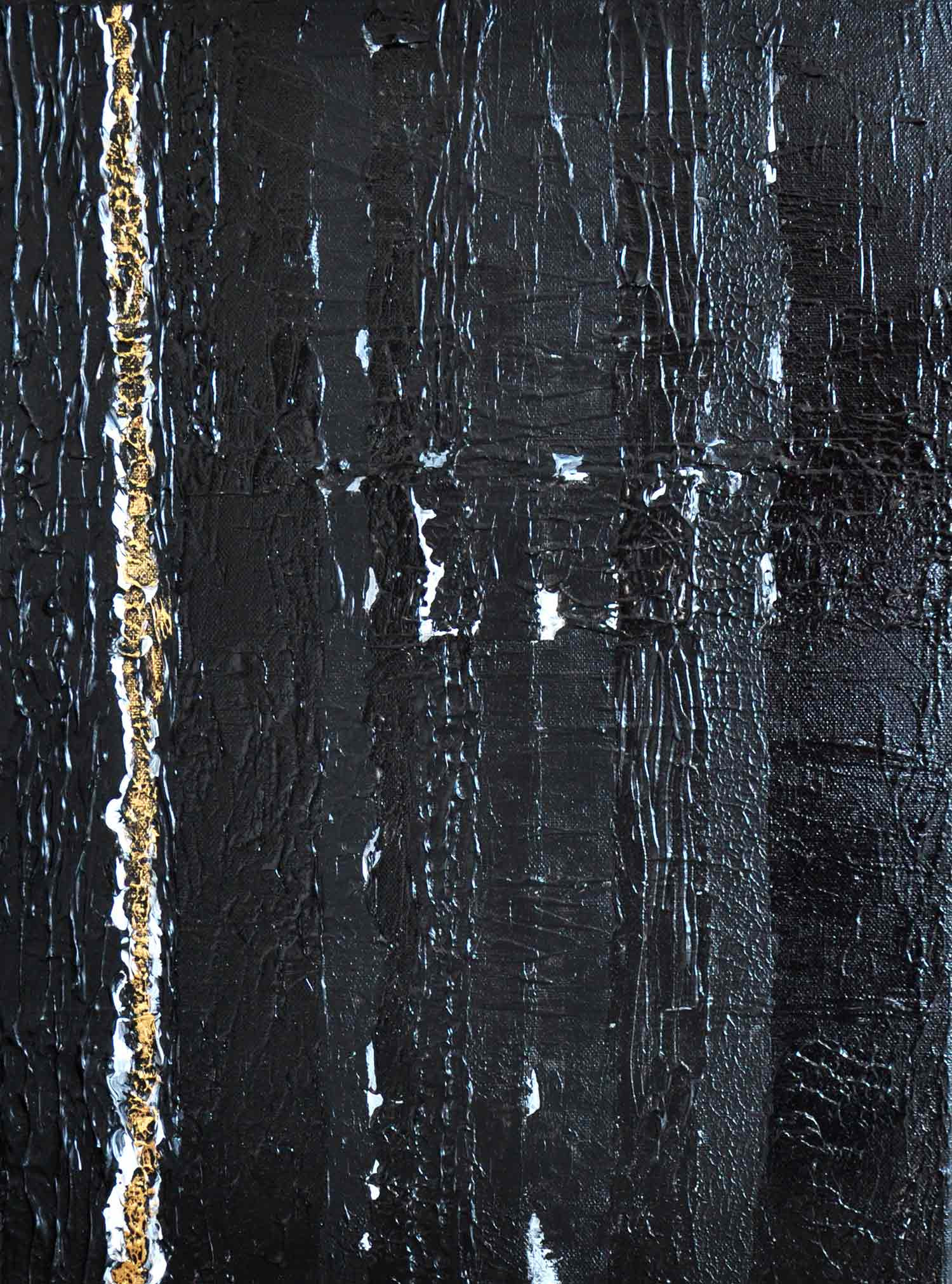 Bridg', Matière noire, painting - Artalistic online contemporary art buying and selling gallery