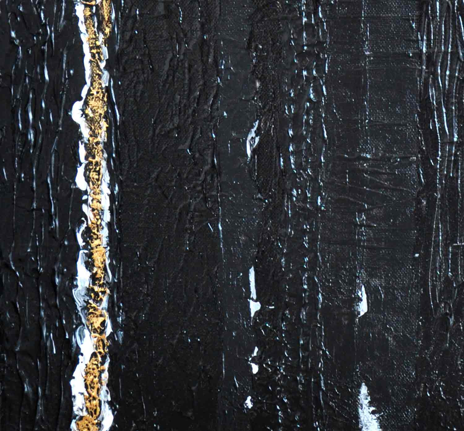 Bridg', Matière noire, painting - Artalistic online contemporary art buying and selling gallery