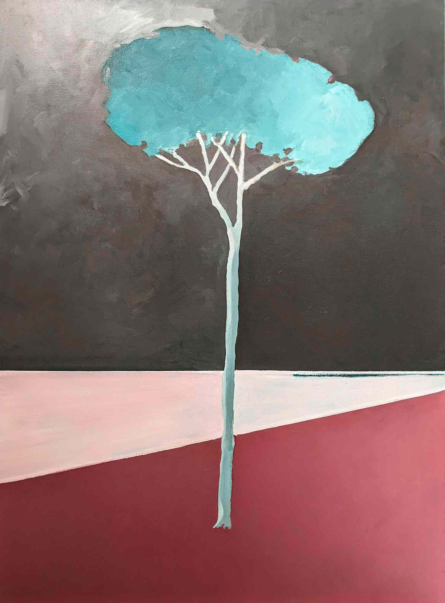 Benoit Guérin, Solitaire, painting - Artalistic online contemporary art buying and selling gallery