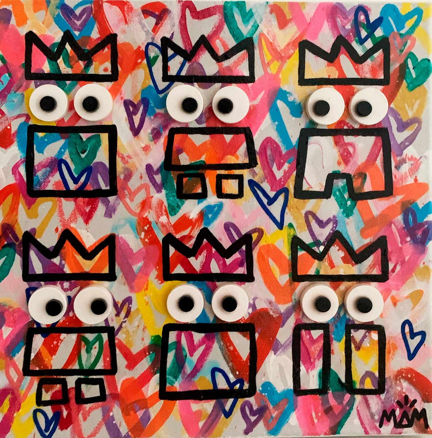 MAM, Sans titre, painting - Artalistic online contemporary art buying and selling gallery