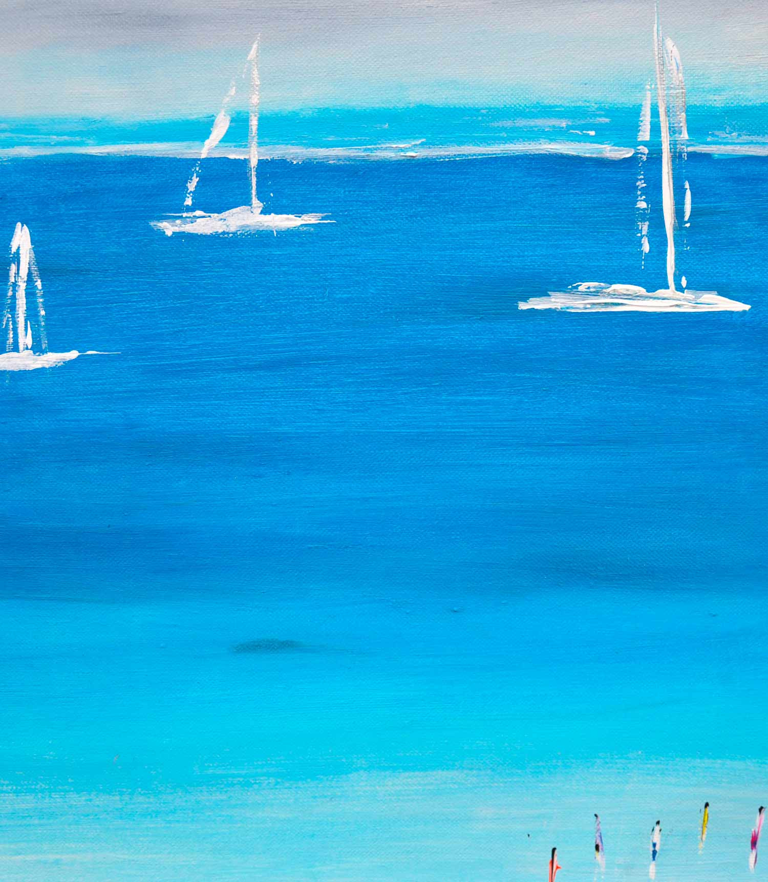 Bridg', Ocean, painting - Artalistic online contemporary art buying and selling gallery