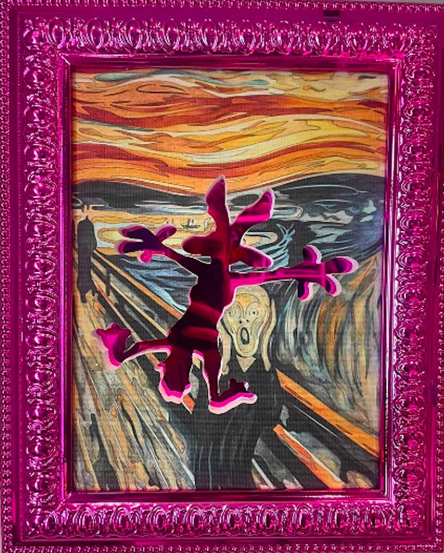 Sagrasse, I'm sorry, painting - Artalistic online contemporary art buying and selling gallery
