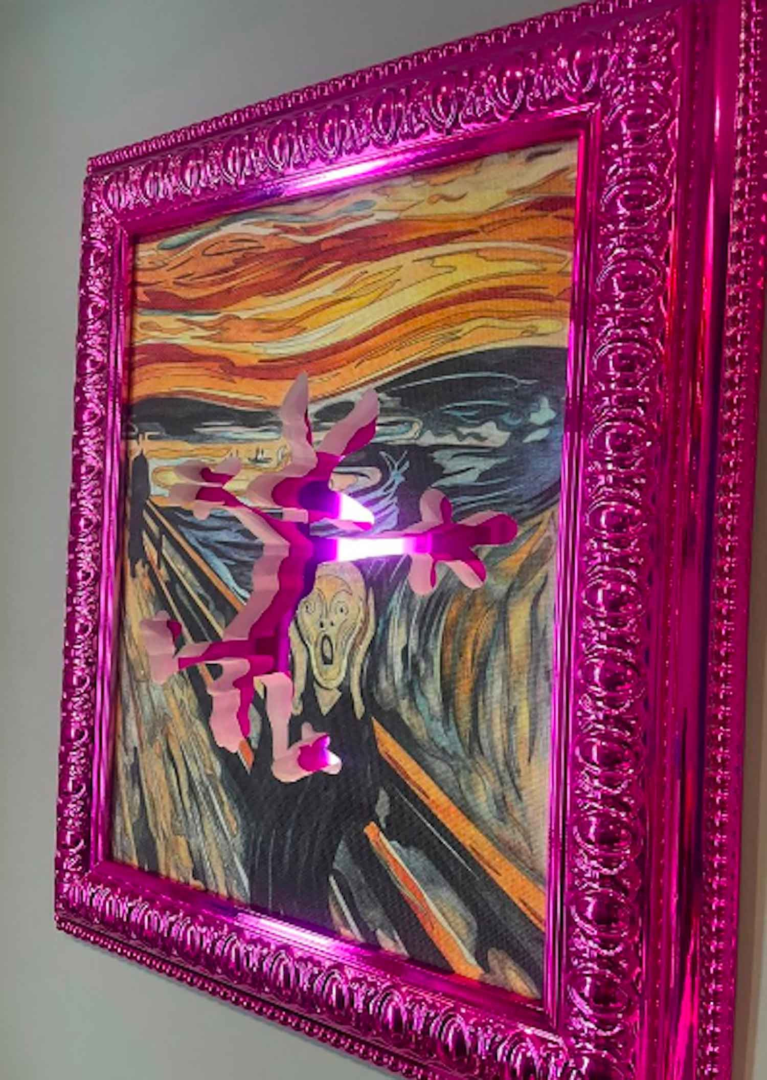 Sagrasse, I'm sorry, painting - Artalistic online contemporary art buying and selling gallery