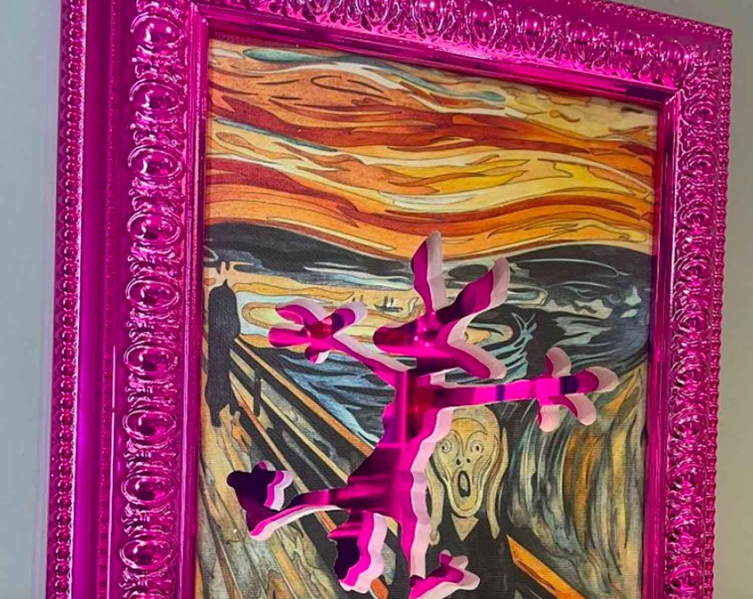 Sagrasse, I'm sorry, painting - Artalistic online contemporary art buying and selling gallery