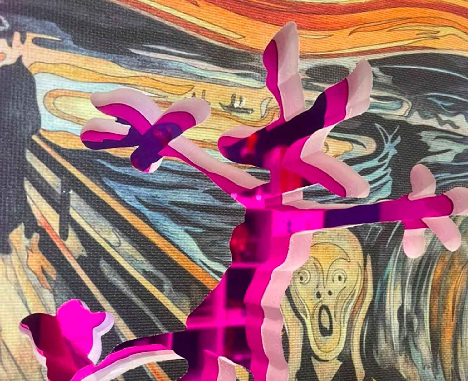 Sagrasse, I'm sorry, painting - Artalistic online contemporary art buying and selling gallery