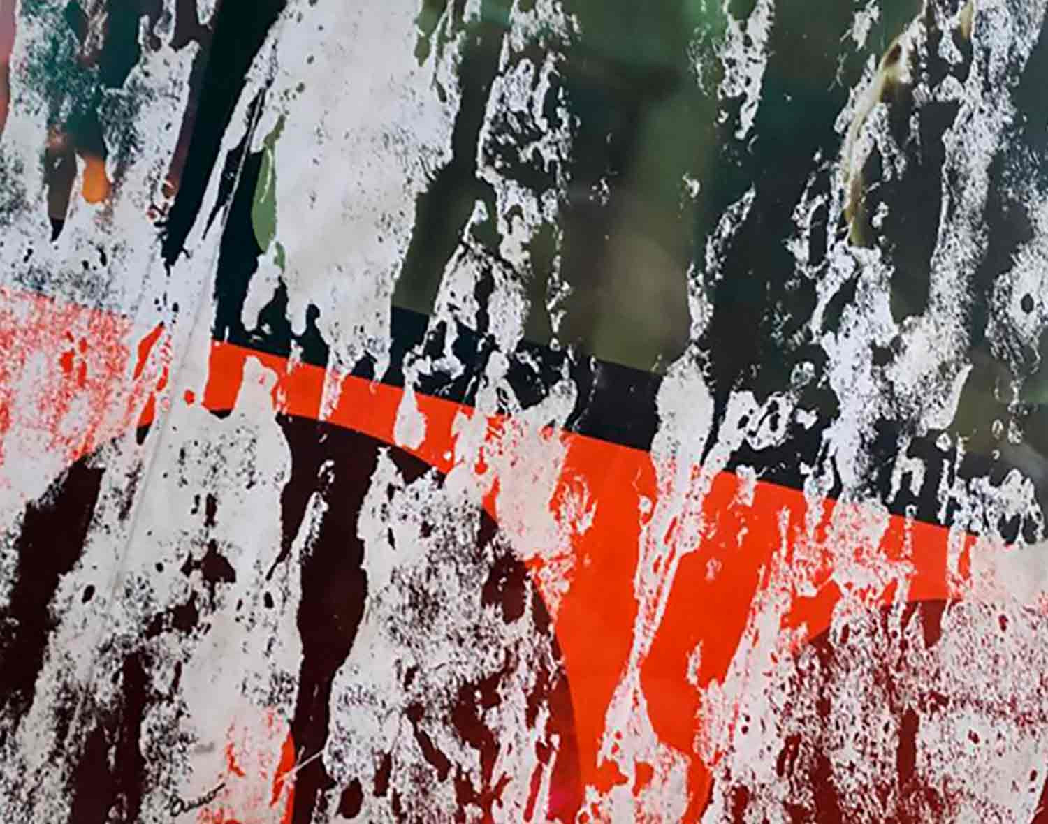 Bruno, Gramont, collage - Artalistic online contemporary art buying and selling gallery