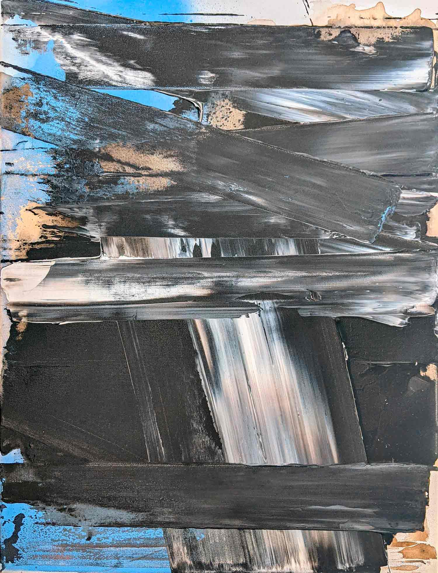 Benoît Guérin, N°26, painting - Artalistic online contemporary art buying and selling gallery