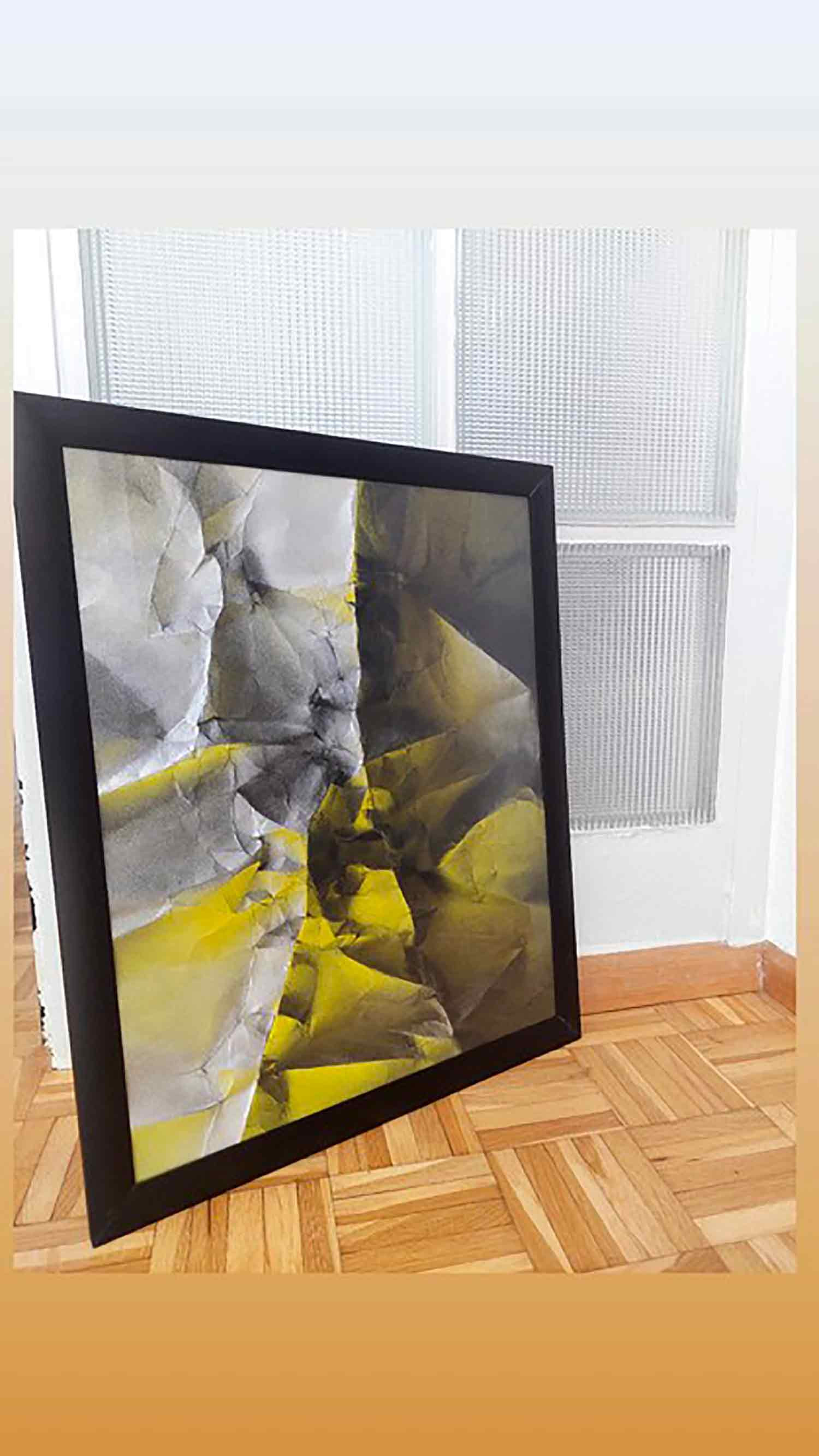 TimArt, La lueur, painting - Artalistic online contemporary art buying and selling gallery