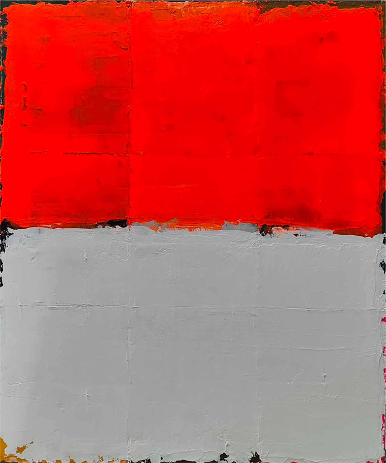 M.Garcia, Bicolore 3, painting - Artalistic online contemporary art buying and selling gallery