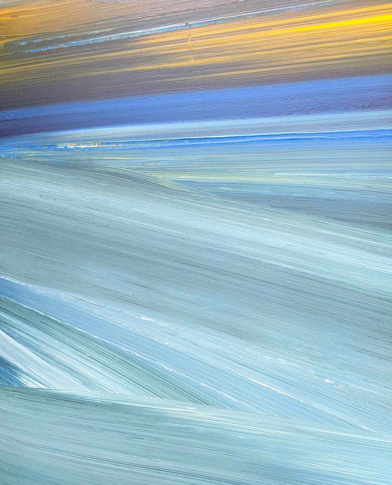 Benoît Guérin, Les forces tumultueuses, painting - Artalistic online contemporary art buying and selling gallery