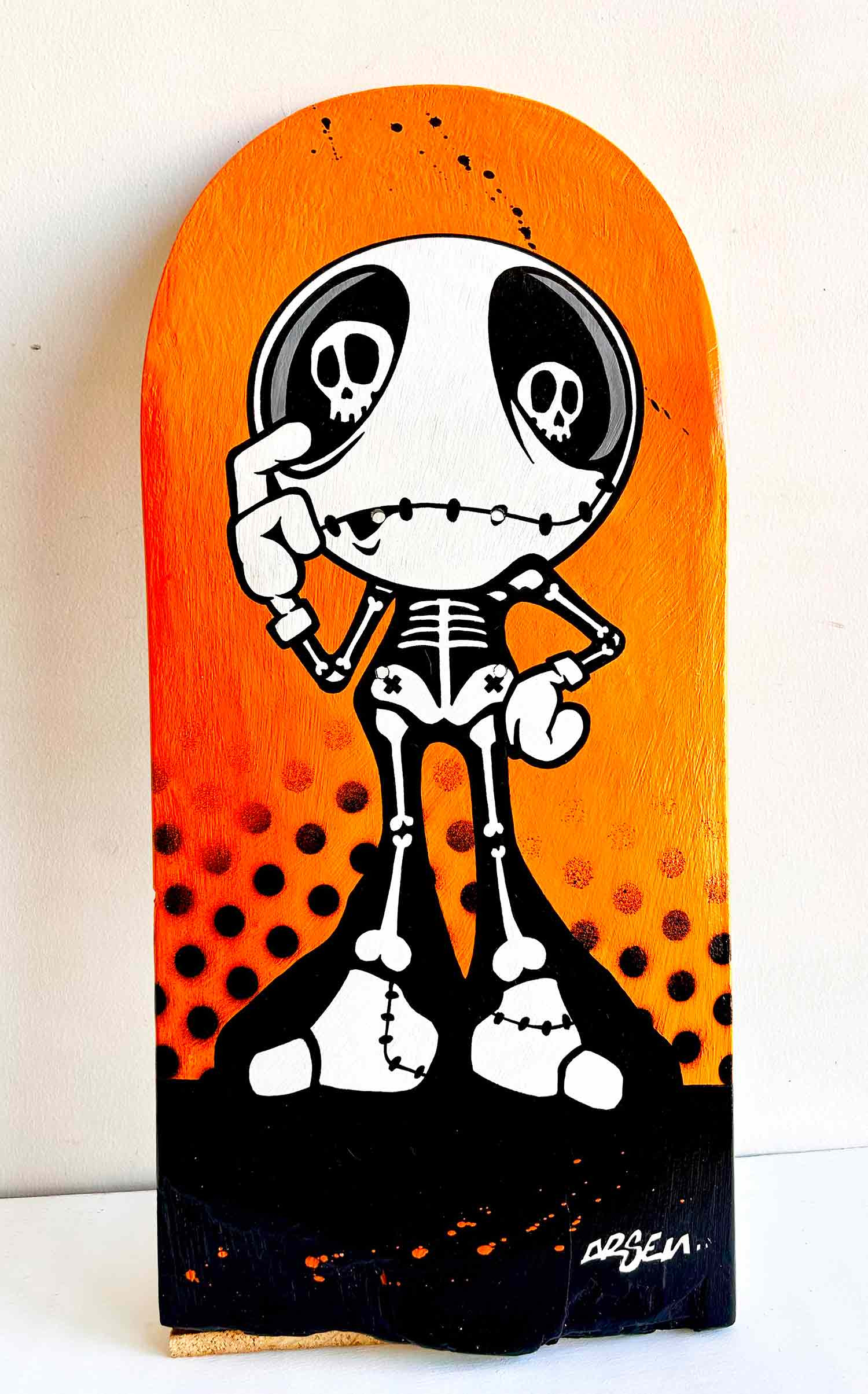 Arsen, Coup d'oeil, painting - Artalistic online contemporary art buying and selling gallery