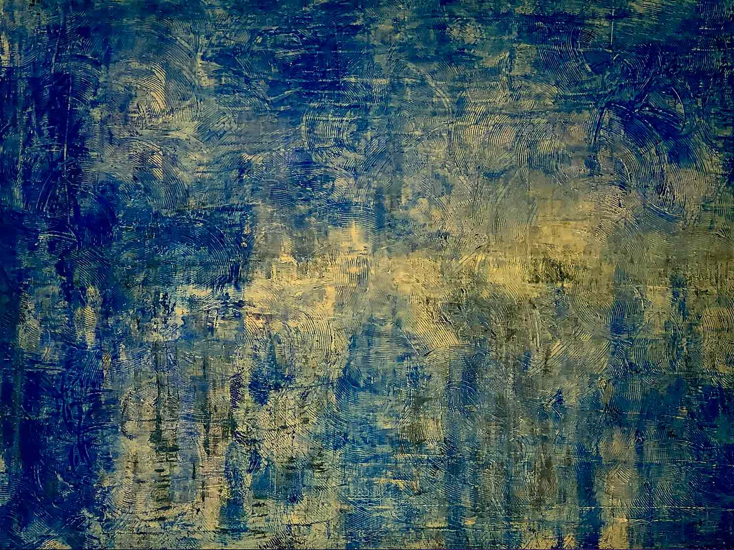 Agathe Daher, Espoir, painting - Artalistic online contemporary art buying and selling gallery