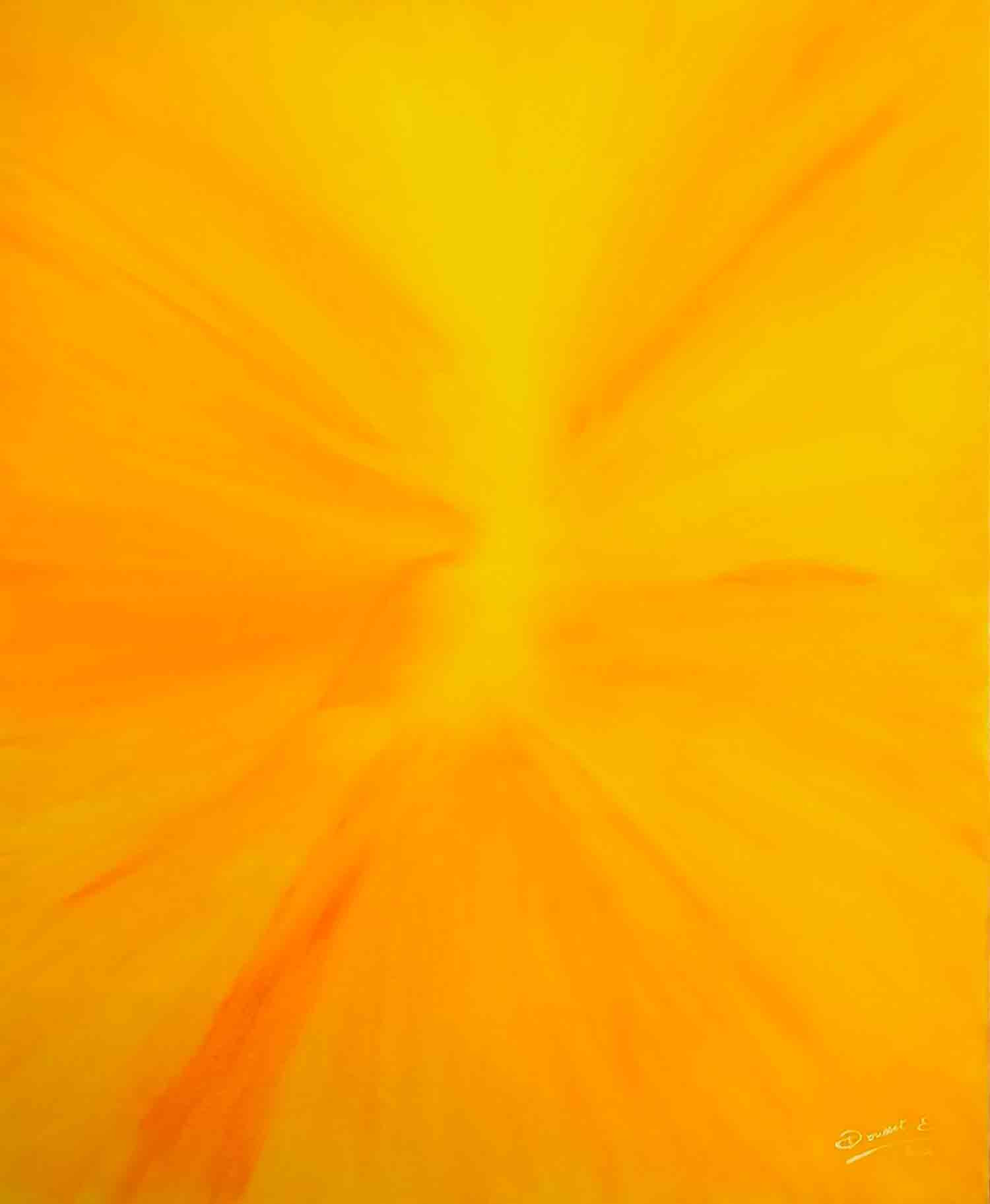 Elise Dousset, Chemin, painting - Artalistic online contemporary art buying and selling gallery