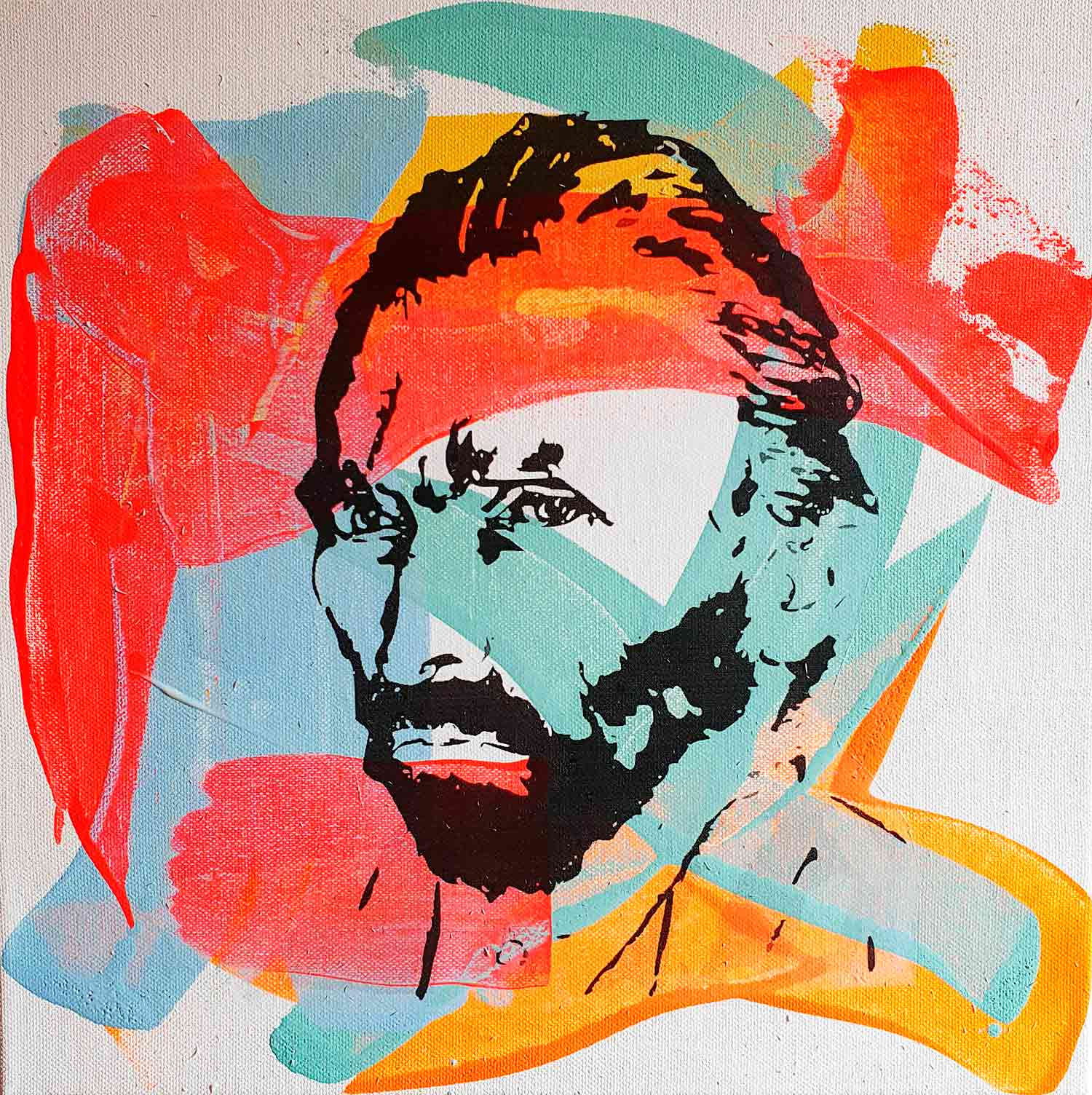 PyB, Vincent Van Gogh, painting - Artalistic online contemporary art buying and selling gallery