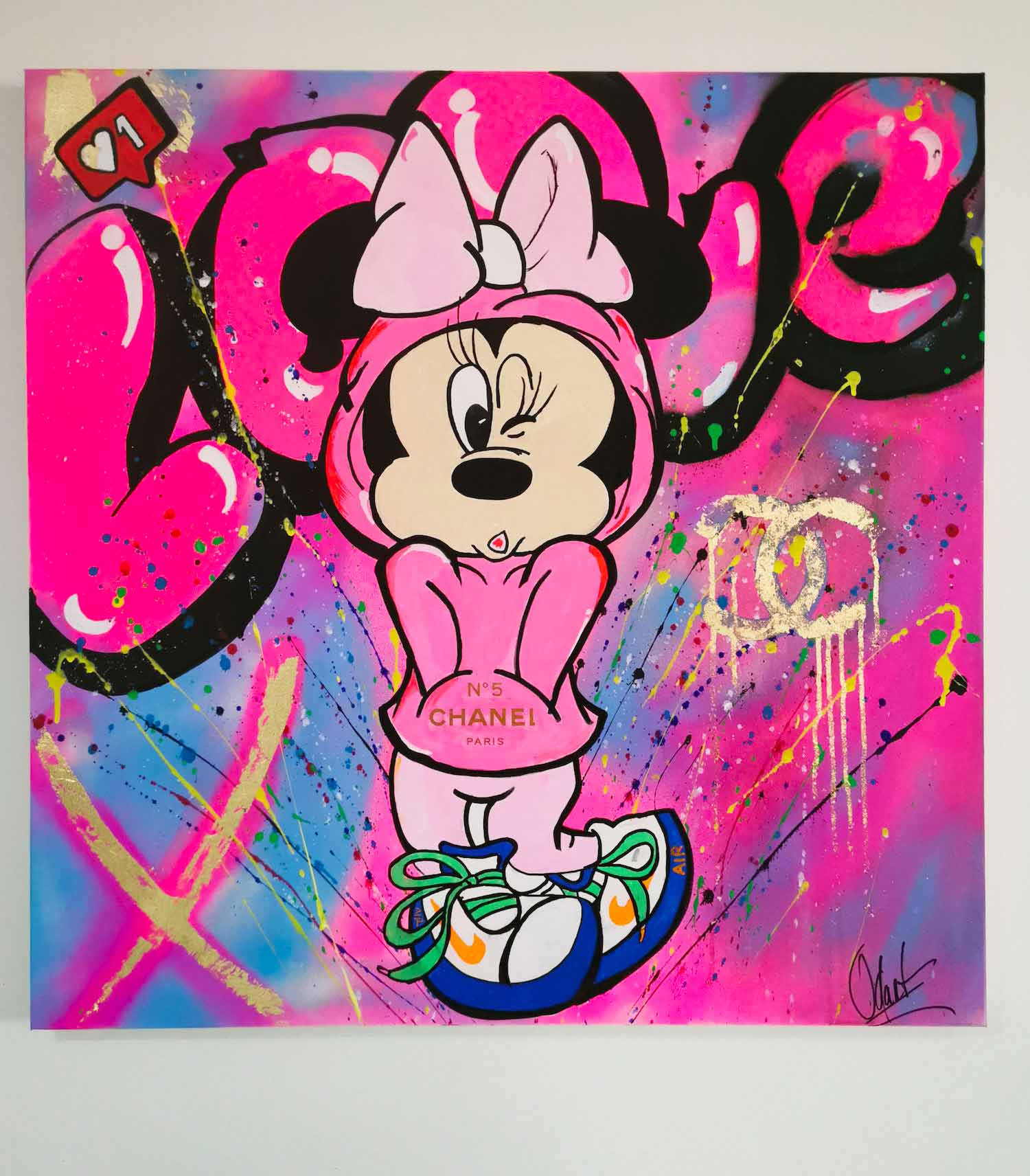 ODart, So Girl, painting - Artalistic online contemporary art buying and selling gallery