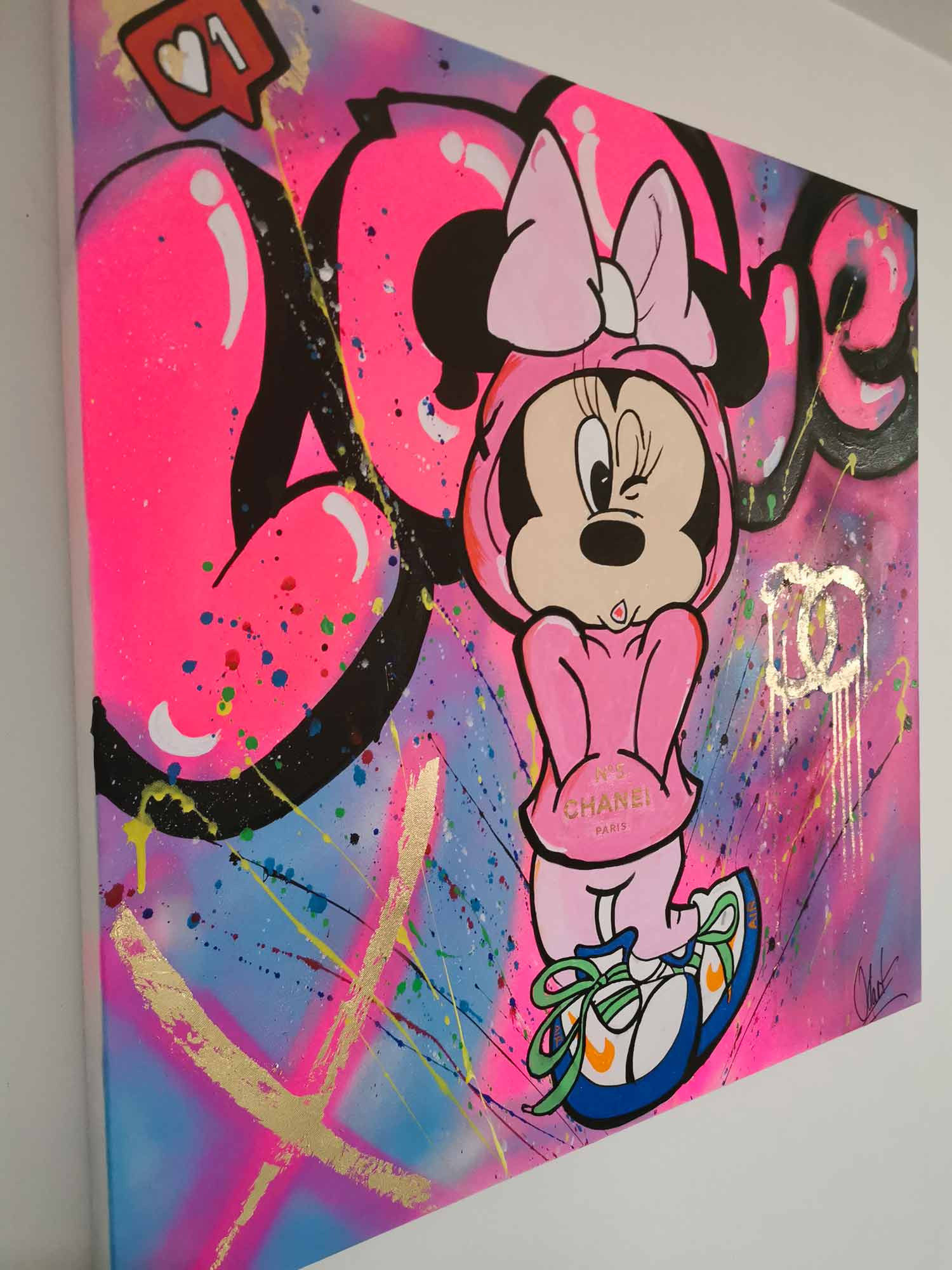 ODart, So Girl, painting - Artalistic online contemporary art buying and selling gallery