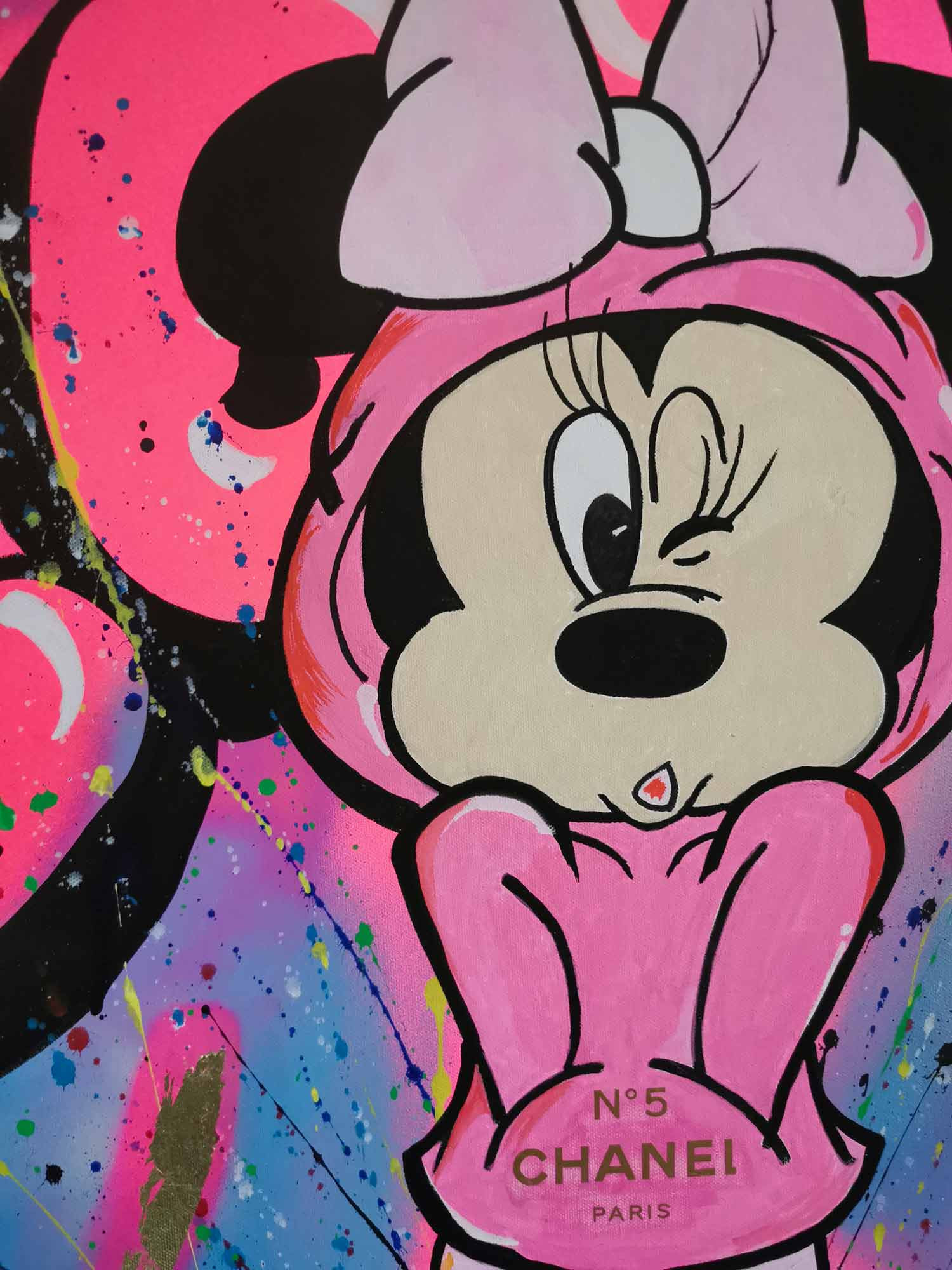 ODart, So Girl, painting - Artalistic online contemporary art buying and selling gallery
