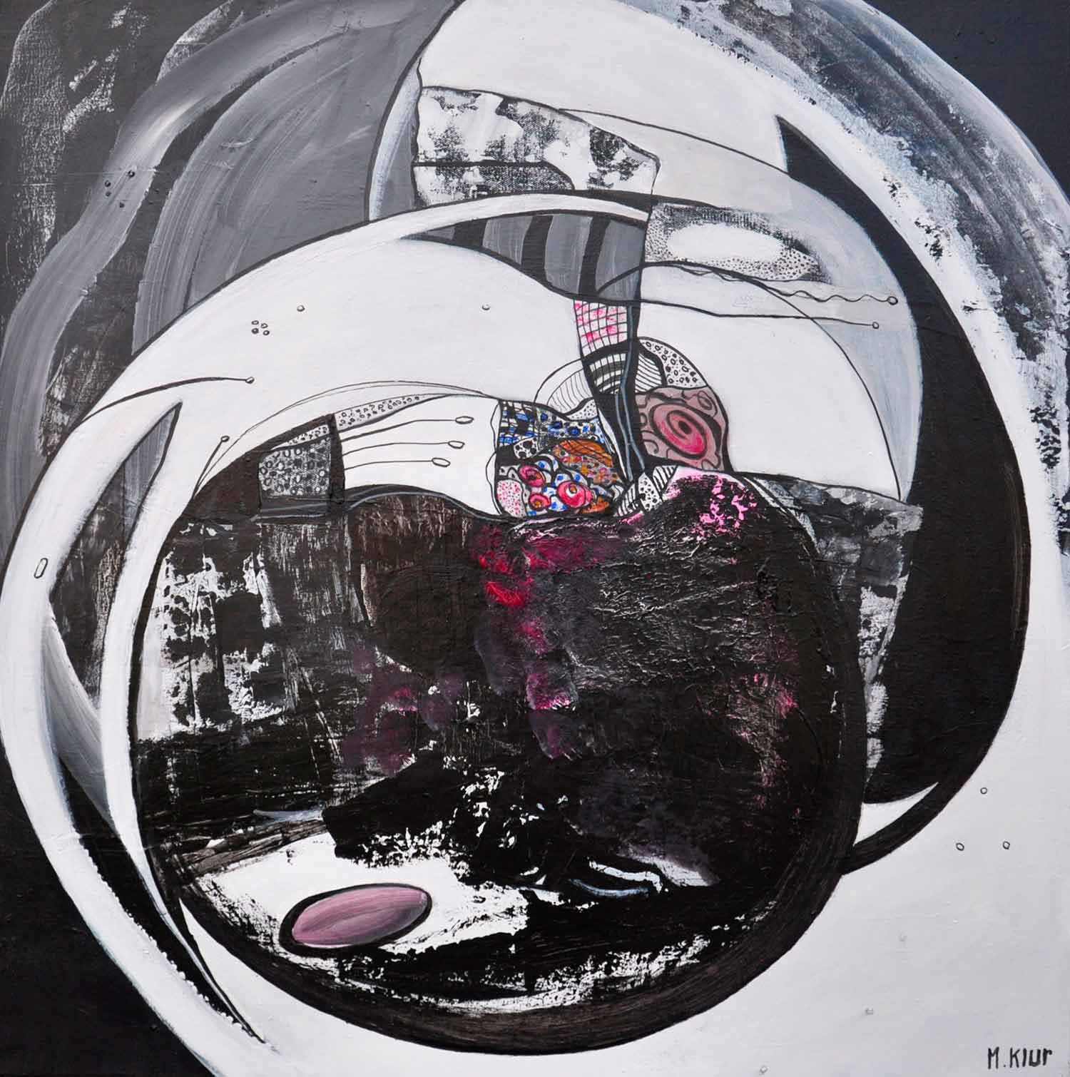 Michele Klur, Buller, painting - Artalistic online contemporary art buying and selling gallery