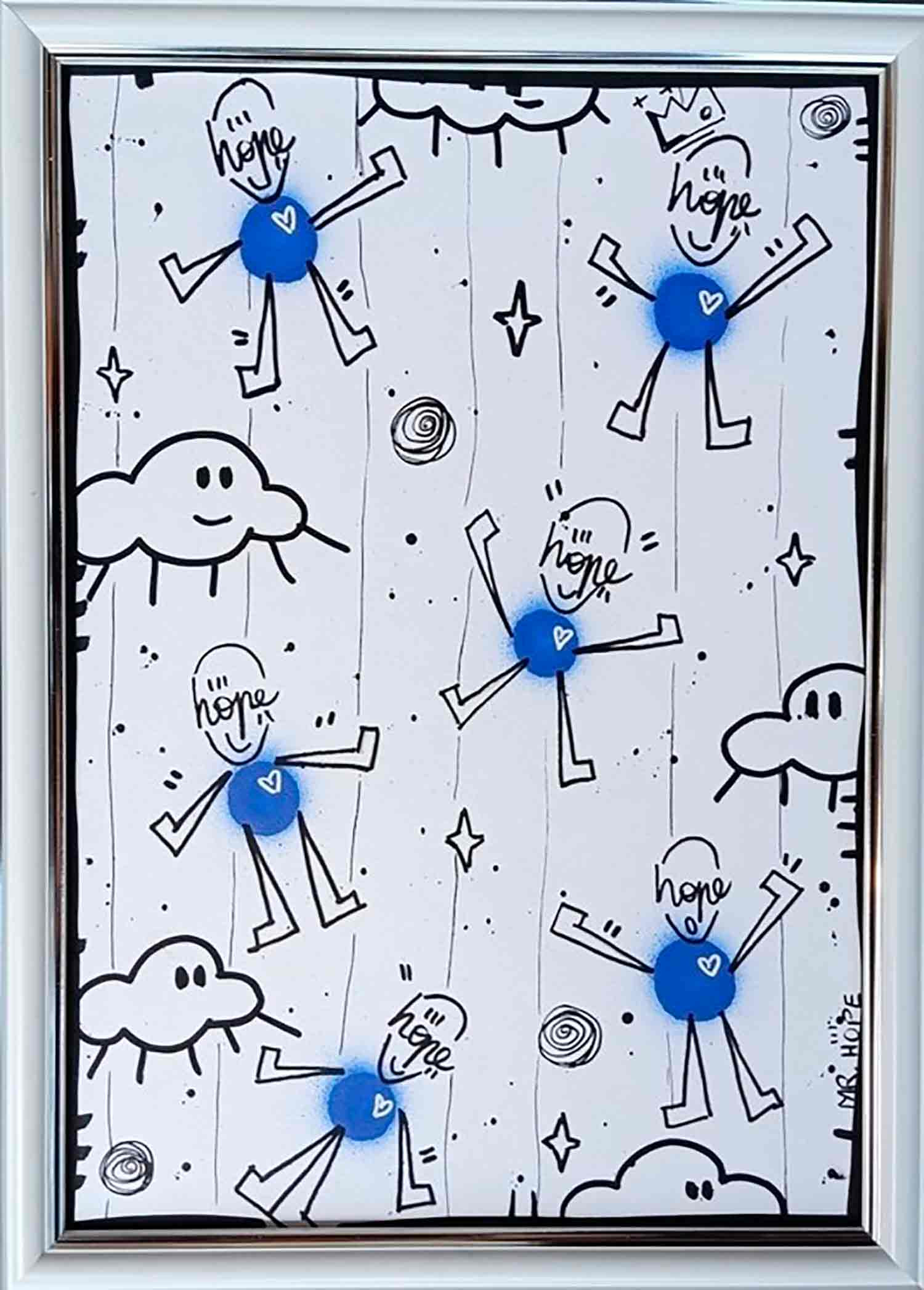 Mr Hope, Mr Hope Multi, painting - Artalistic online contemporary art buying and selling gallery