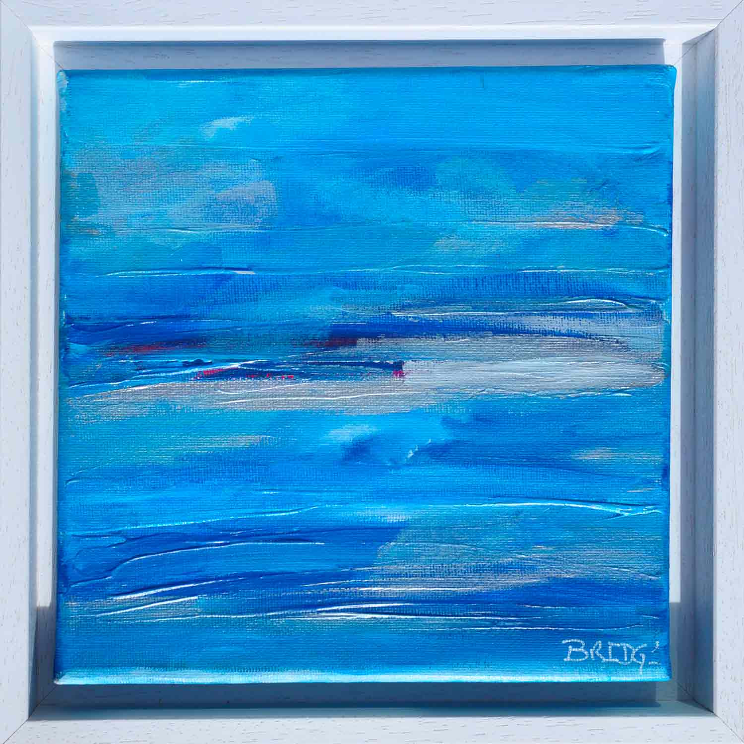 Bridg', Ciel azur, painting - Artalistic online contemporary art buying and selling gallery