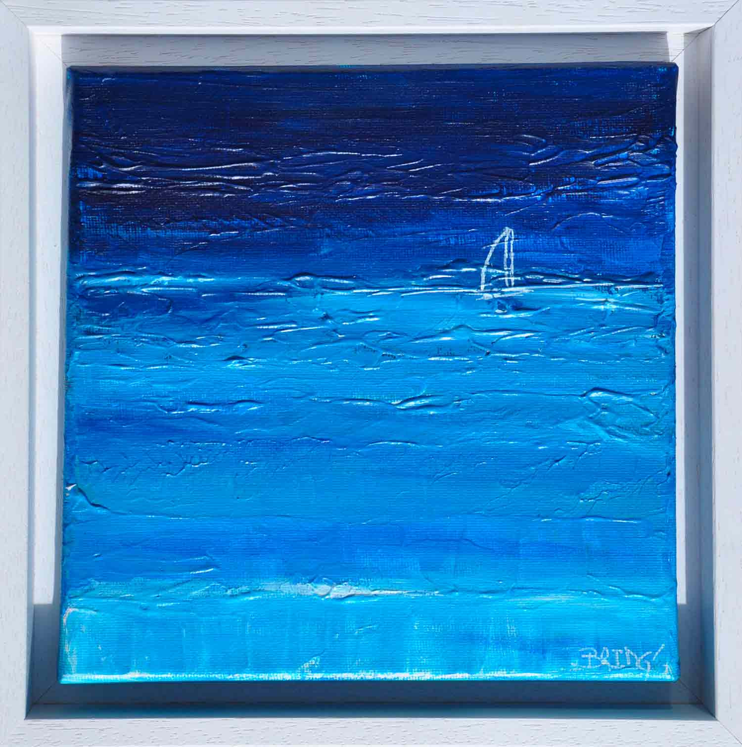 Bridg', Océan, painting - Artalistic online contemporary art buying and selling gallery