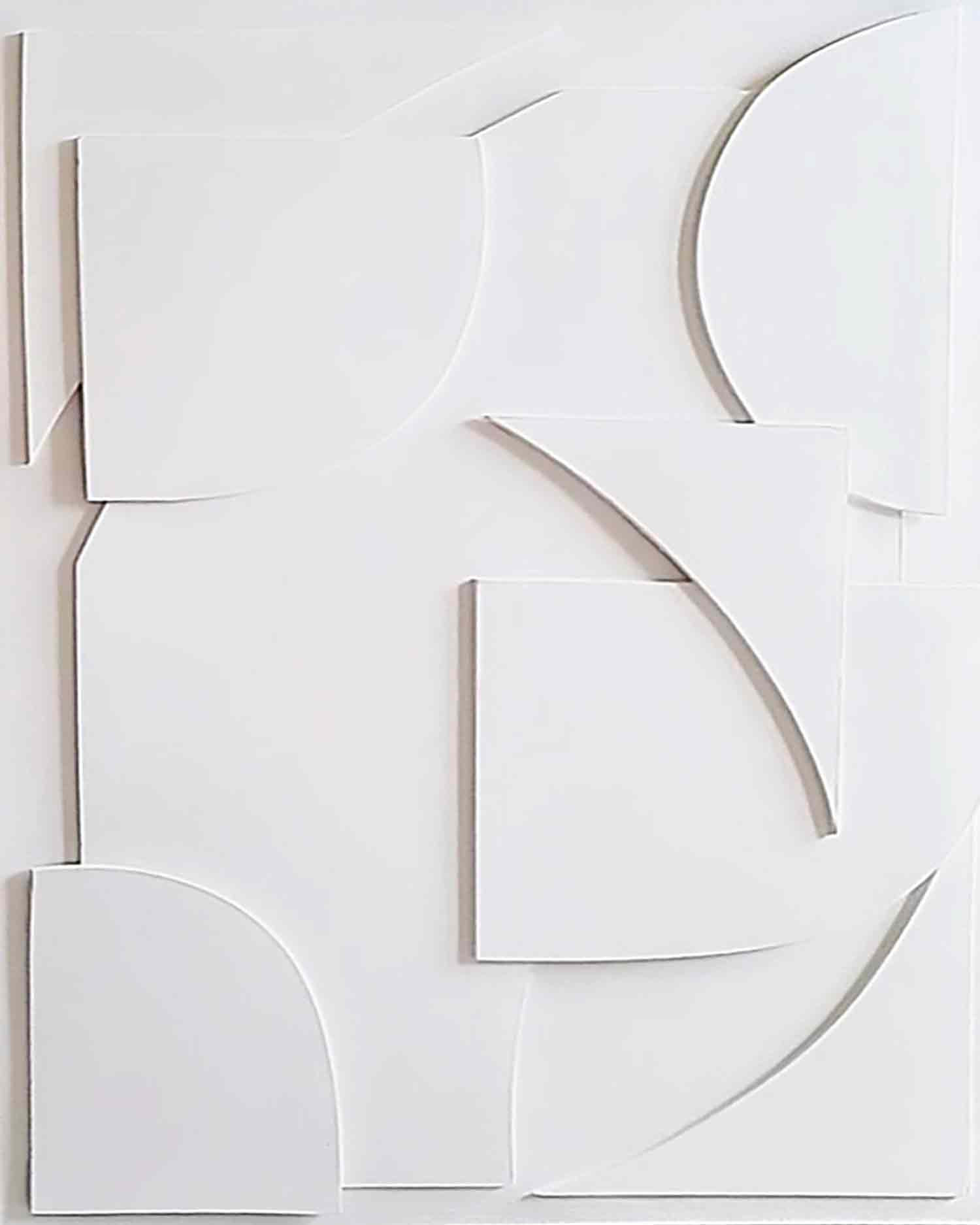 Gezia Rekiz, origami art, painting - Artalistic online contemporary art buying and selling gallery