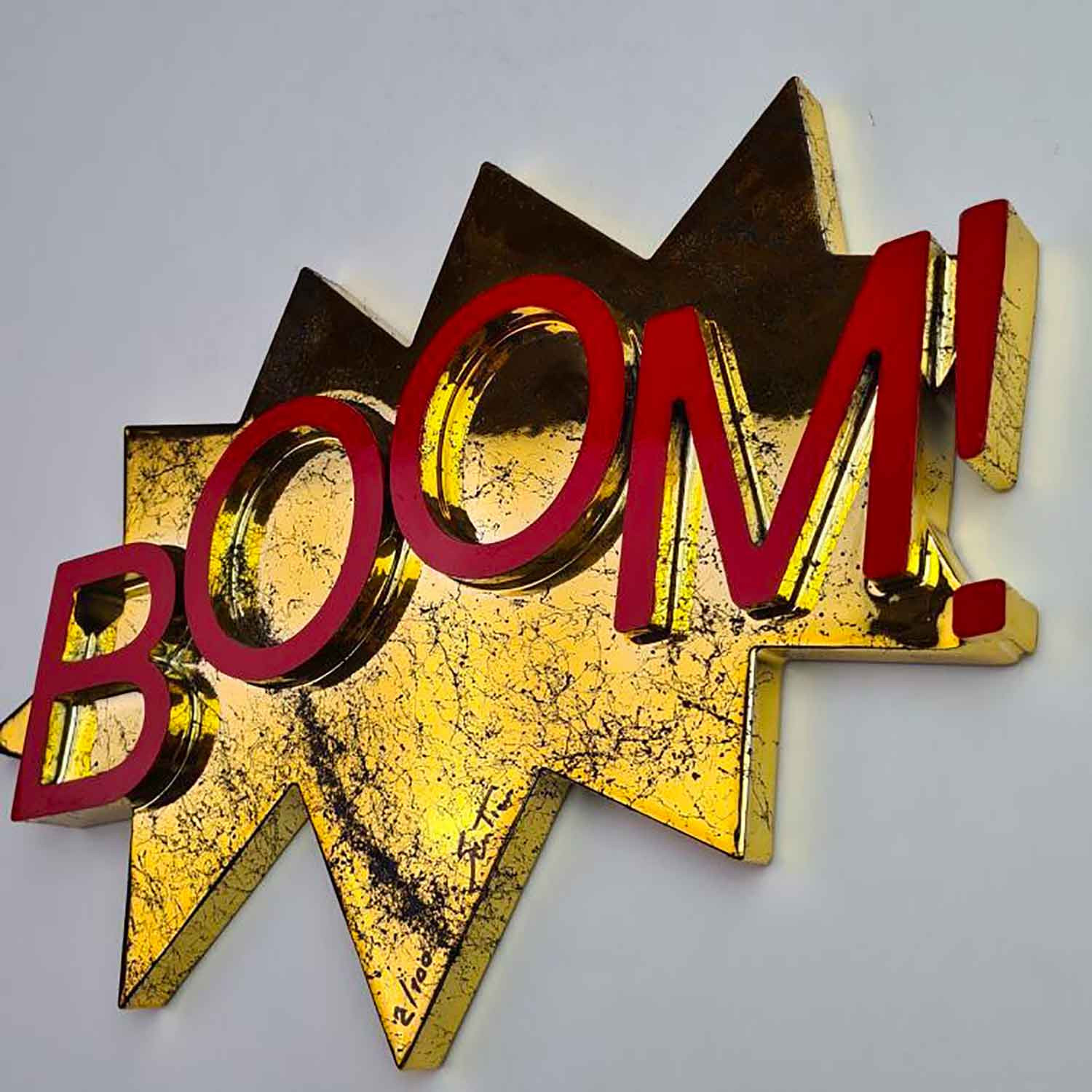 Santicri, Boom, painting - Artalistic online contemporary art buying and selling gallery