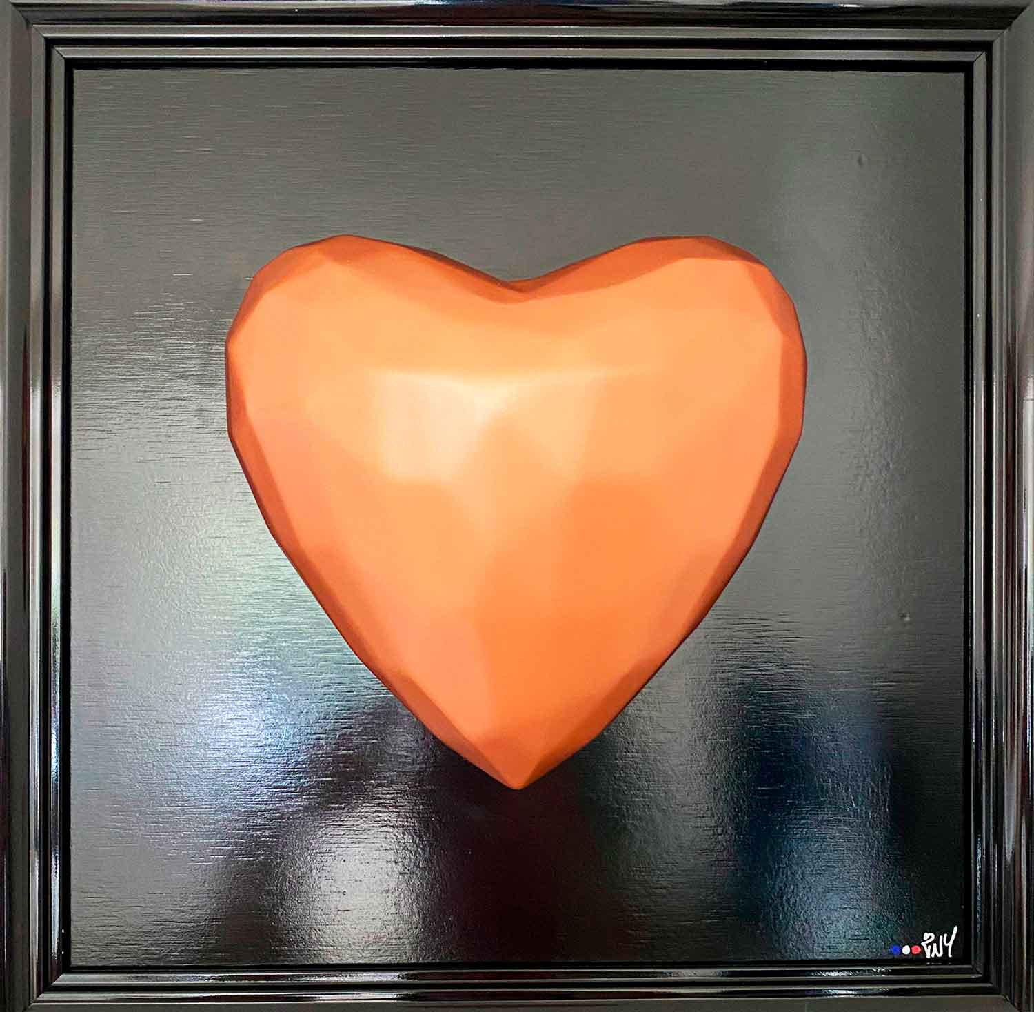 2NY, Heart Love, painting - Artalistic online contemporary art buying and selling gallery