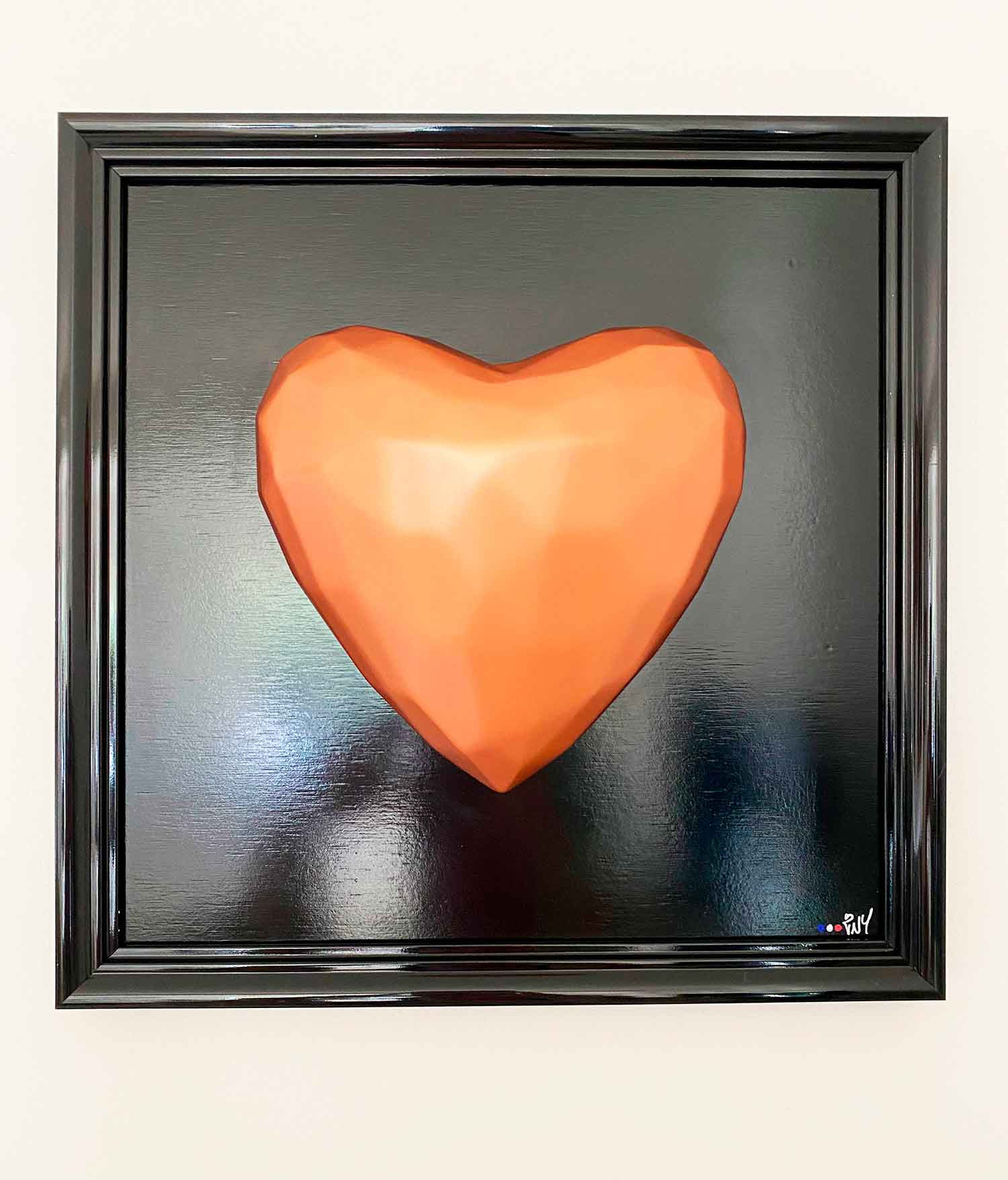 2NY, Heart Love, painting - Artalistic online contemporary art buying and selling gallery
