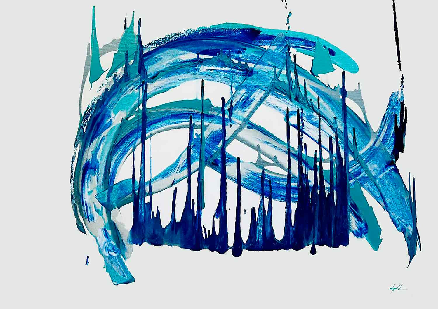Julia Gayral, Immortelle, painting - Artalistic online contemporary art buying and selling gallery
