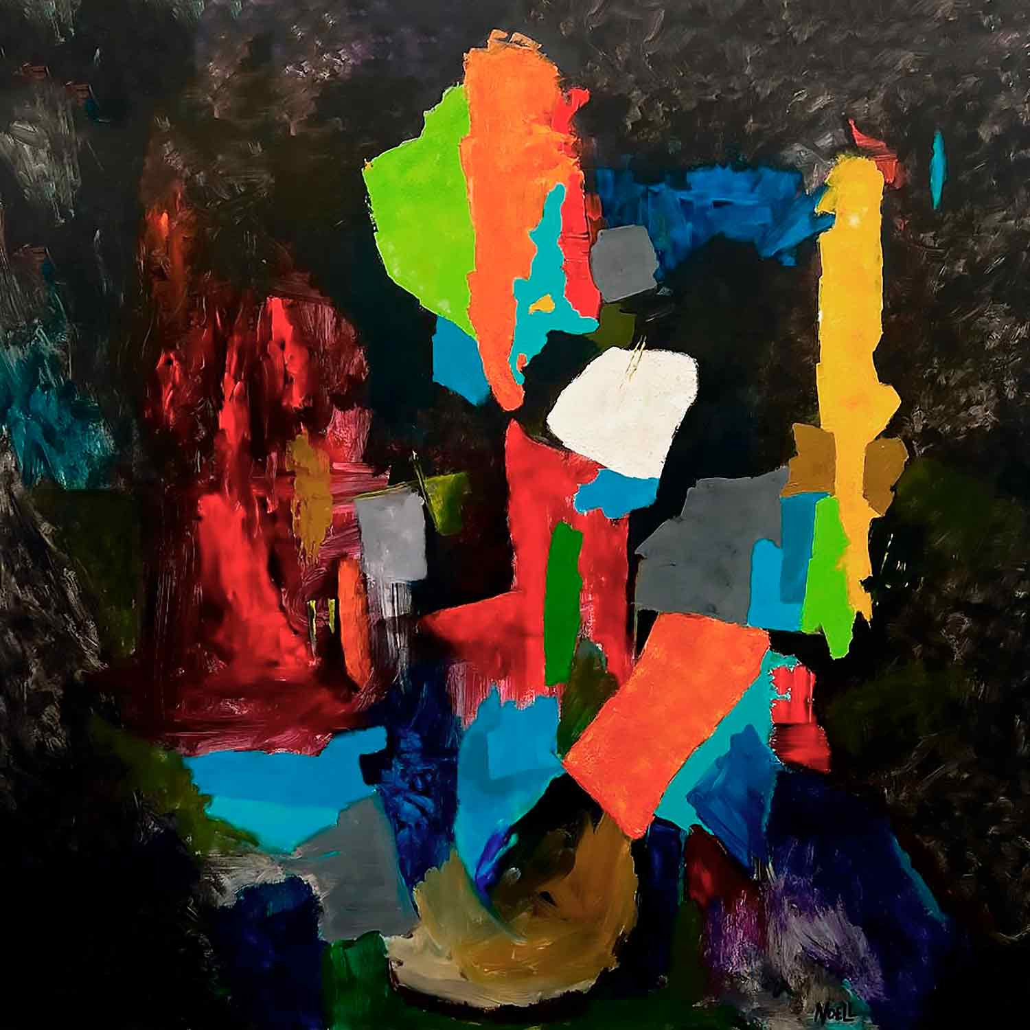 Noell, Plourde, painting - Artalistic online contemporary art buying and selling gallery