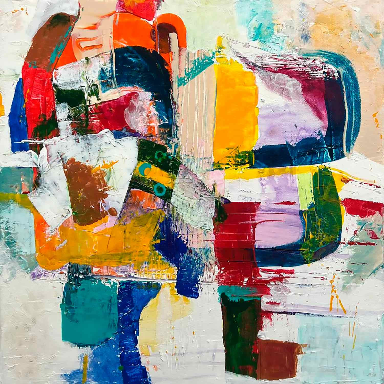 Noell, Oldbuck, painting - Artalistic online contemporary art buying and selling gallery