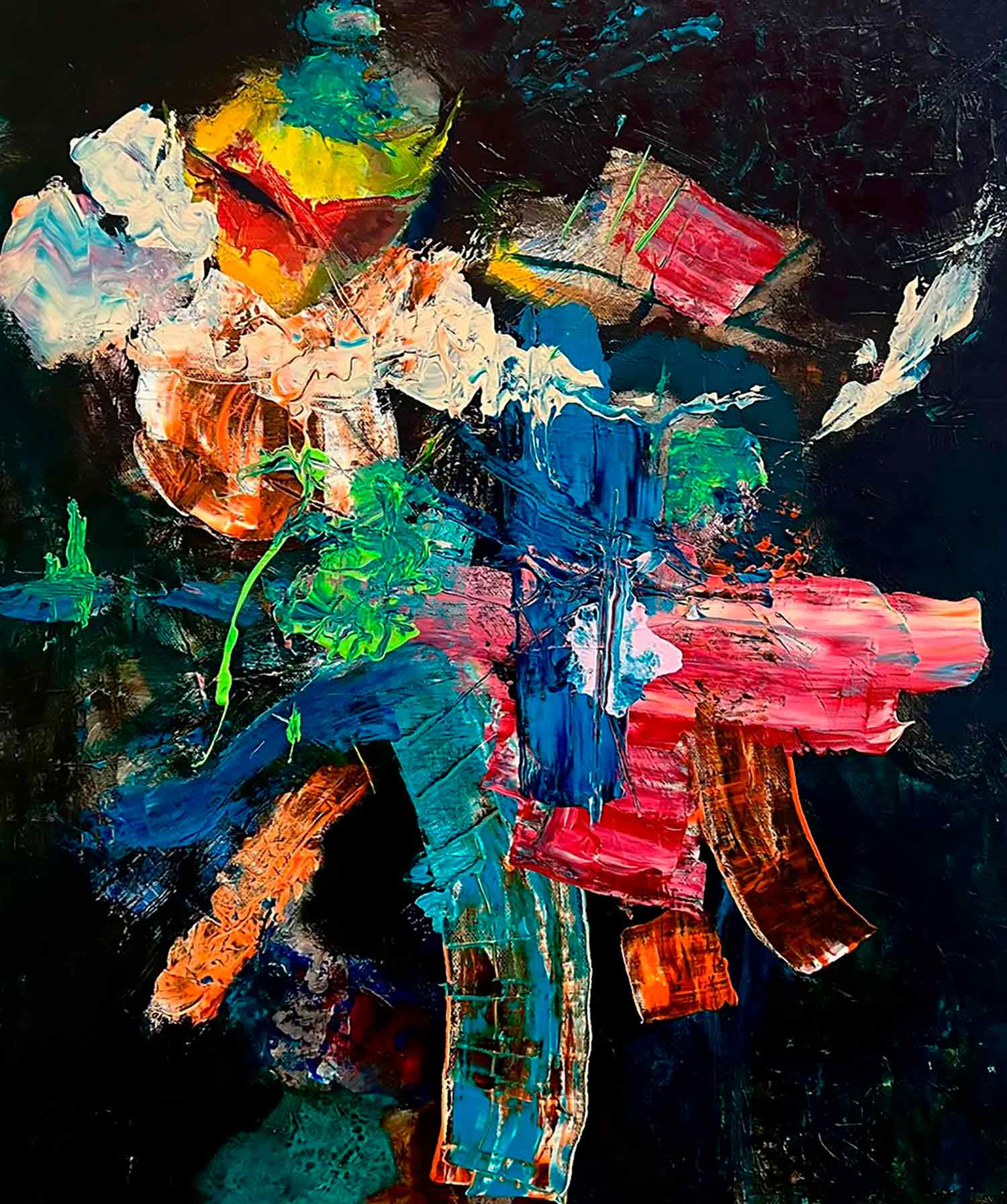Noell, Olaf, painting - Artalistic online contemporary art buying and selling gallery